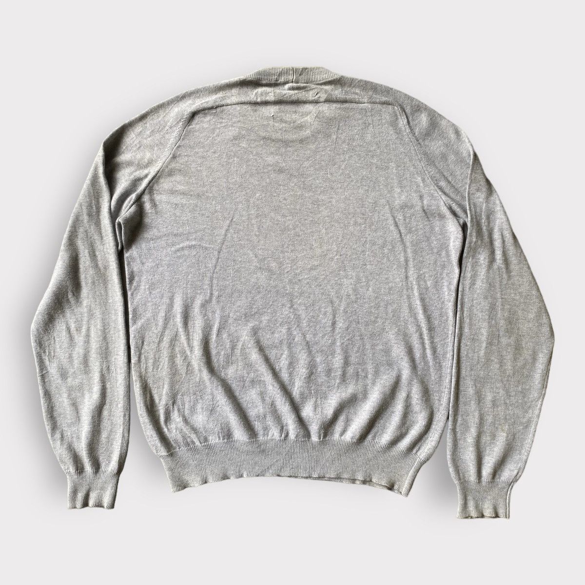 Maison Margiela SS06 Suede Elbow Patch Sweater Size US S / EU 44-46 / 1 - 3 Thumbnail