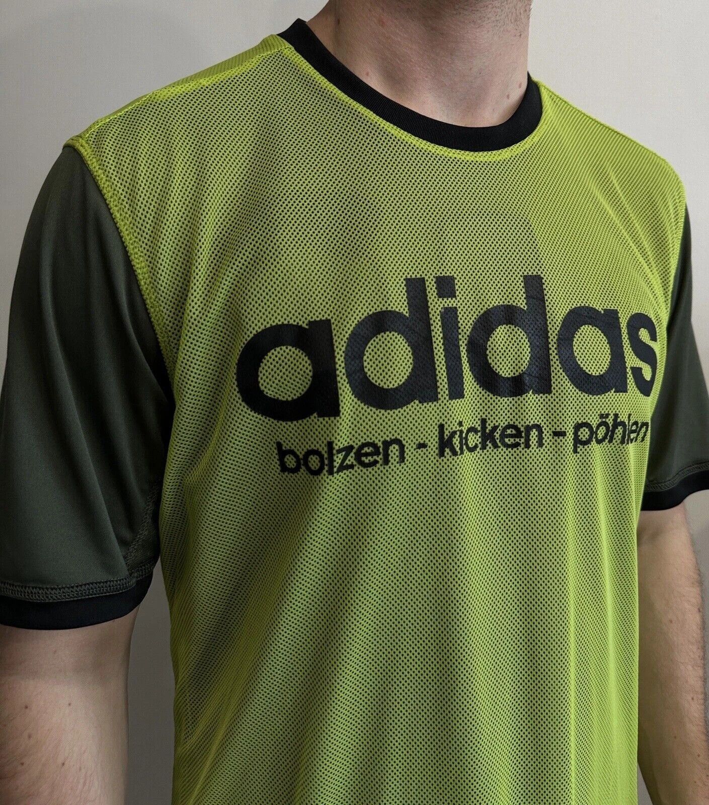 Adidas GERMANY NATIONAL 2015 2016 AWAY JERSEY SHIRT SOCCER FOOTBALL Size US L / EU 52-54 / 3 - 9 Thumbnail