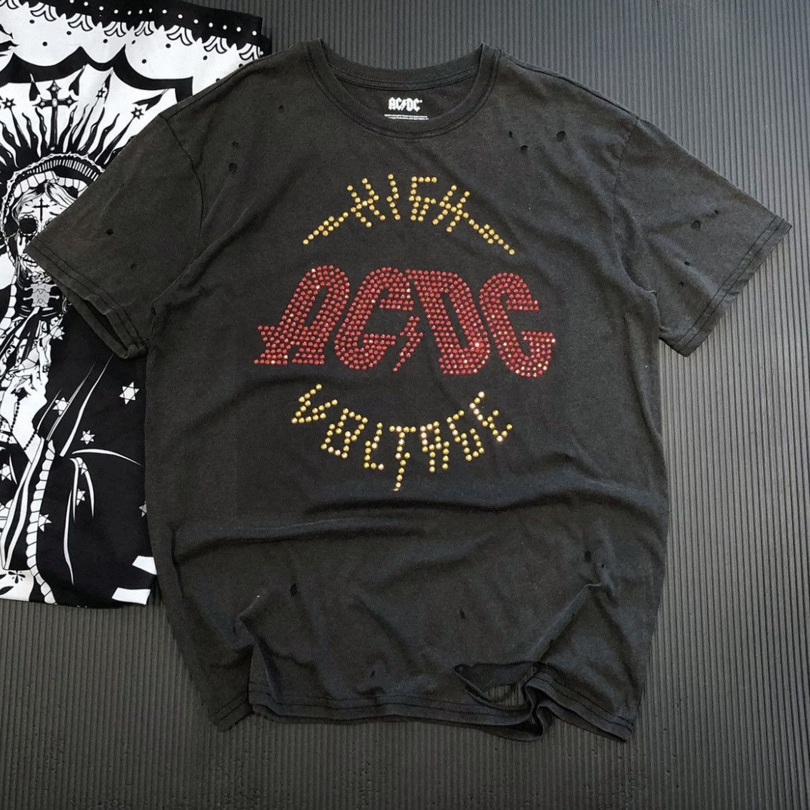 AC/DC × Band Tees AC/DC high voltage Band tee Size US L / EU 52-54 / 3 - 1 Thumbnail