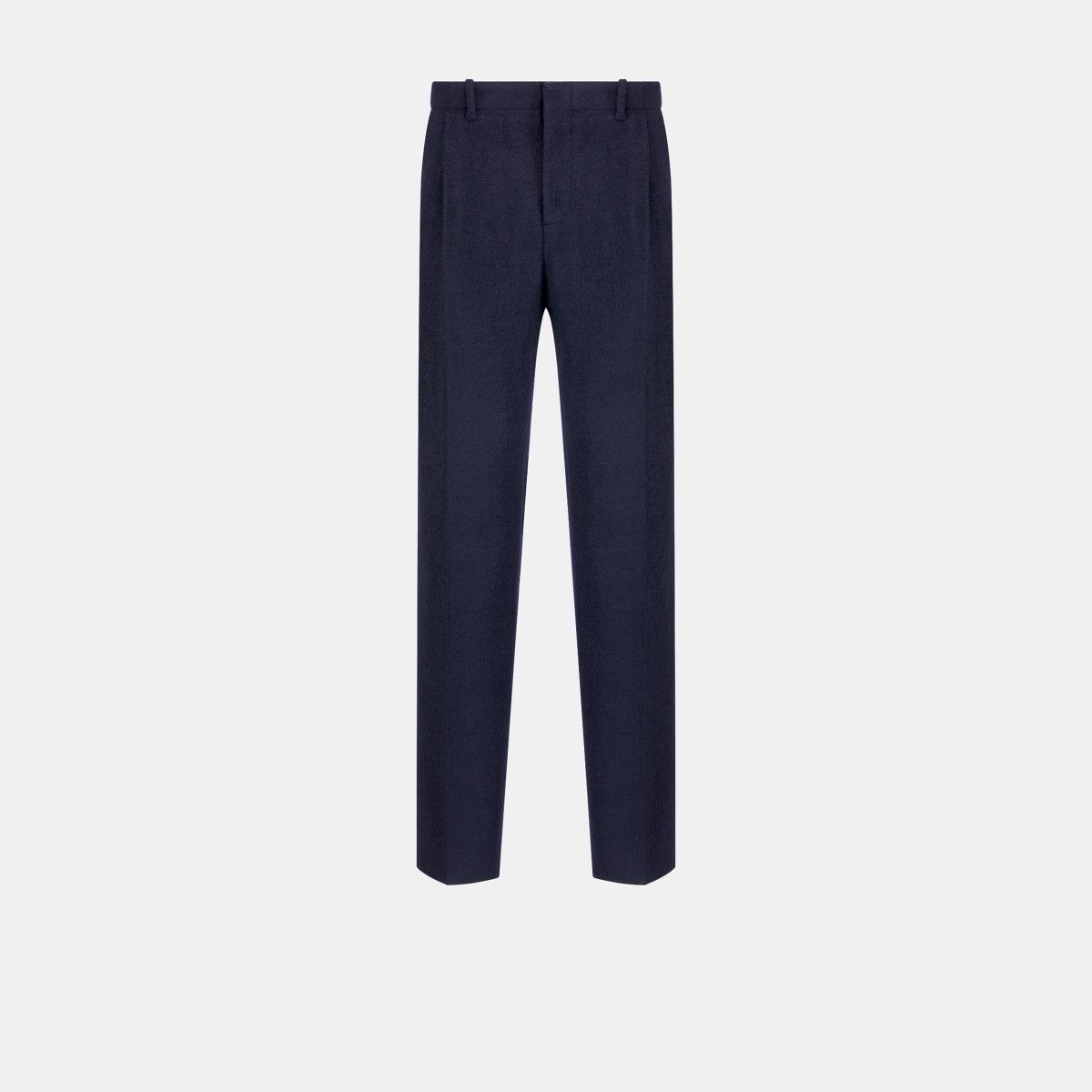o1bcso1str1124 Pleated Pants in Navy Blue
