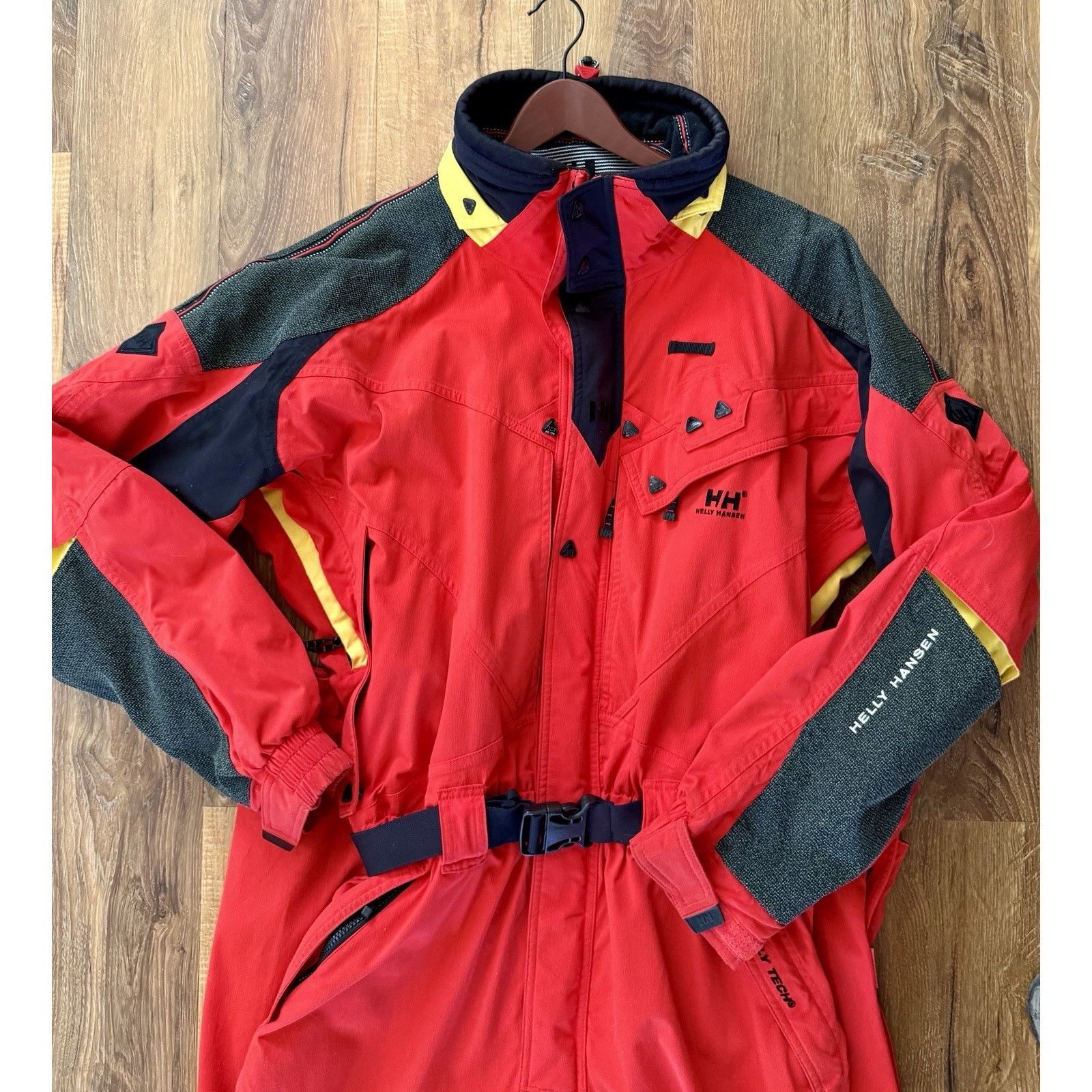 Helly Hansen Helly Hansen Ski Suit Men One Piece Snowsuit Snow Bib Shell Size US XL / EU 56 / 4 - 1 Thumbnail