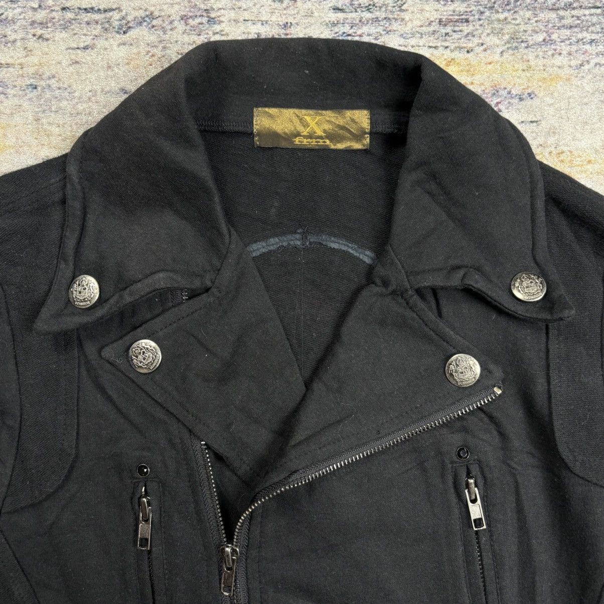 JACKROSE 2000s XFRM - Vkei Style Skull Transform Rider Jacket Size US M / EU 48-50 / 2 - 10 Thumbnail