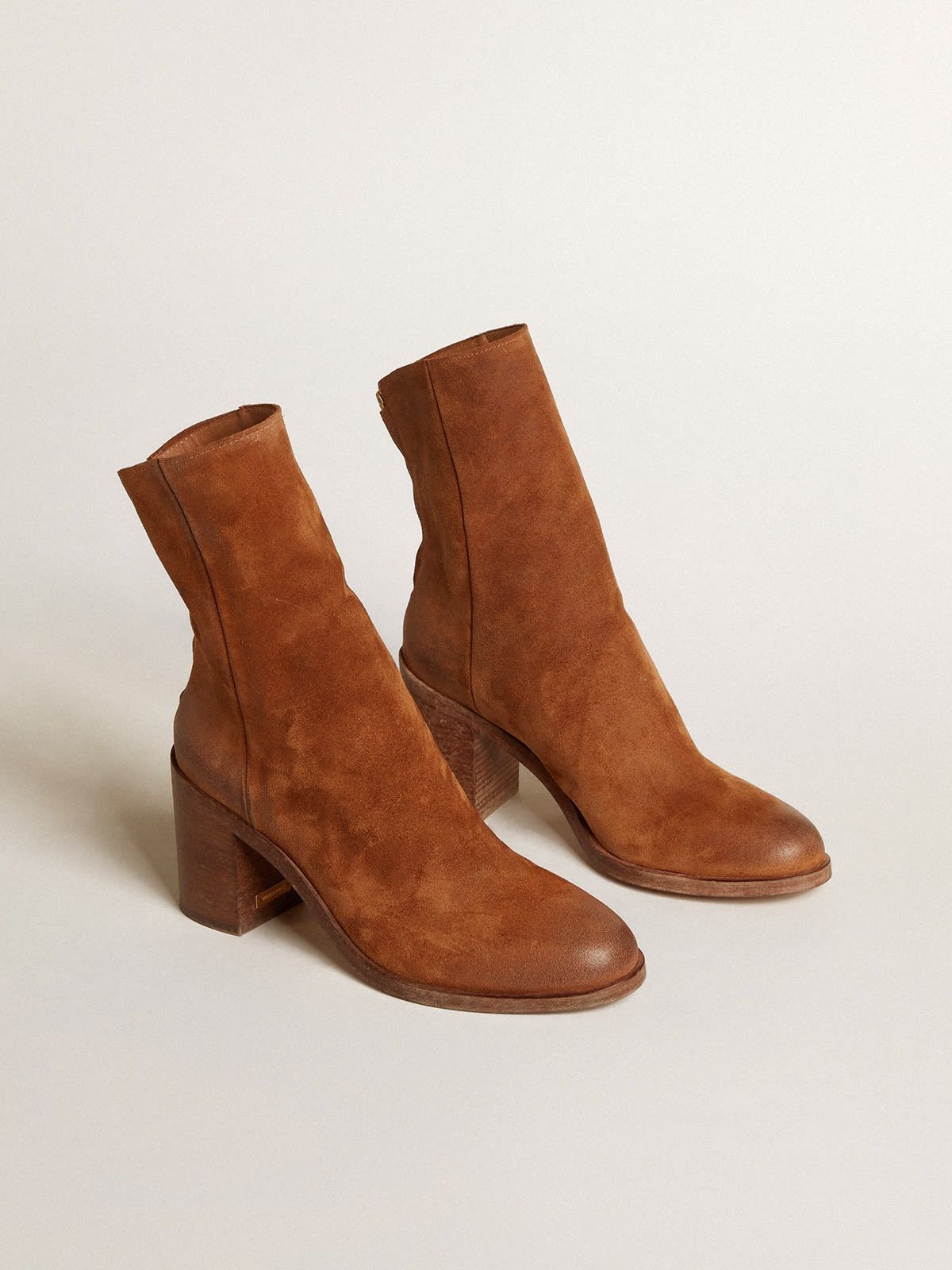 Golden Goose o1y0725 Ankle Boots in Camel Size US 5 / IT 35 - 2 Thumbnail