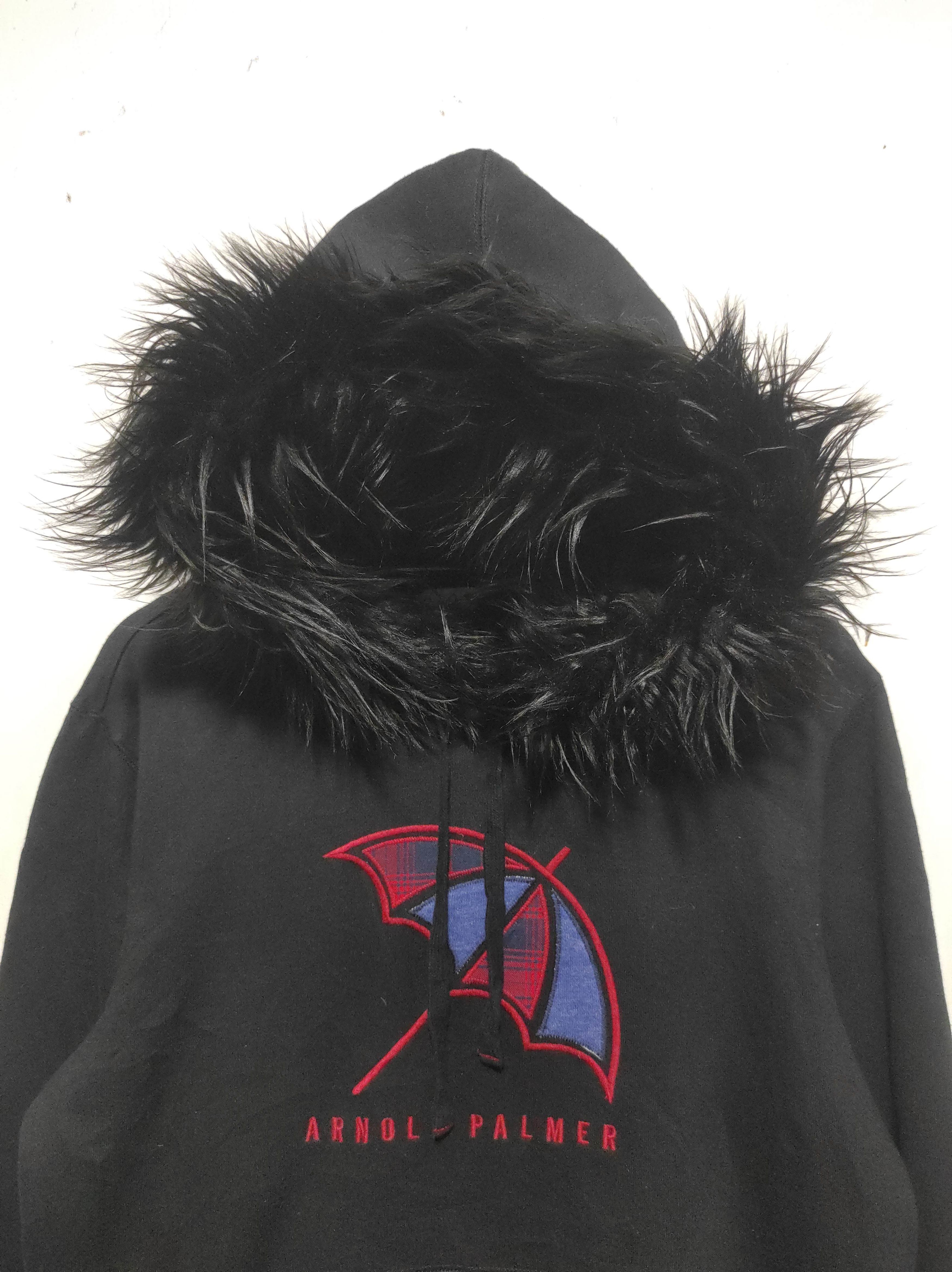Hysteric Glamour Arnold Palmer Fur Hoodie IfSixWasNine LGB style Size US M / EU 48-50 / 2 - 3 Thumbnail