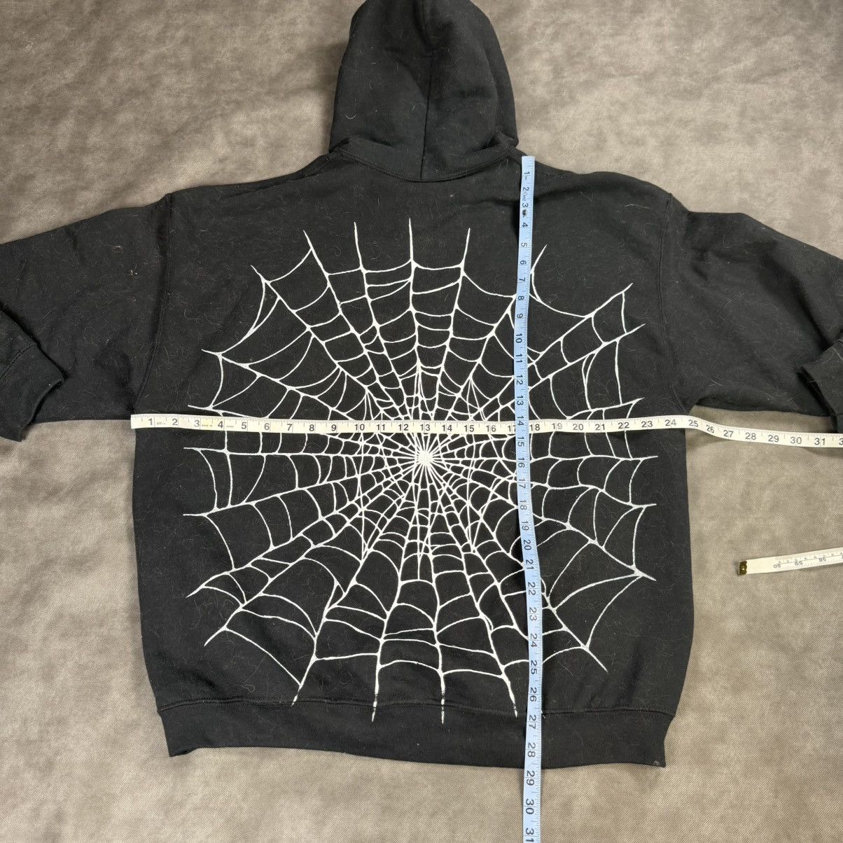 Other Rare Dont Do Drugs Levi Catter Baggy Spiderweb Skull Hoodie Size US XL / EU 56 / 4 - 5 Thumbnail