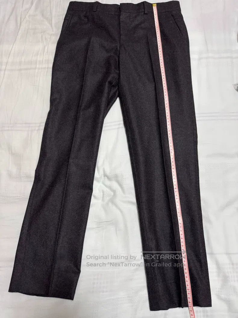 Hermes Hermes Goat Cashmere Leisure Pants, 100% goat cashmere Size US 40 / EU 56 - 4 Thumbnail