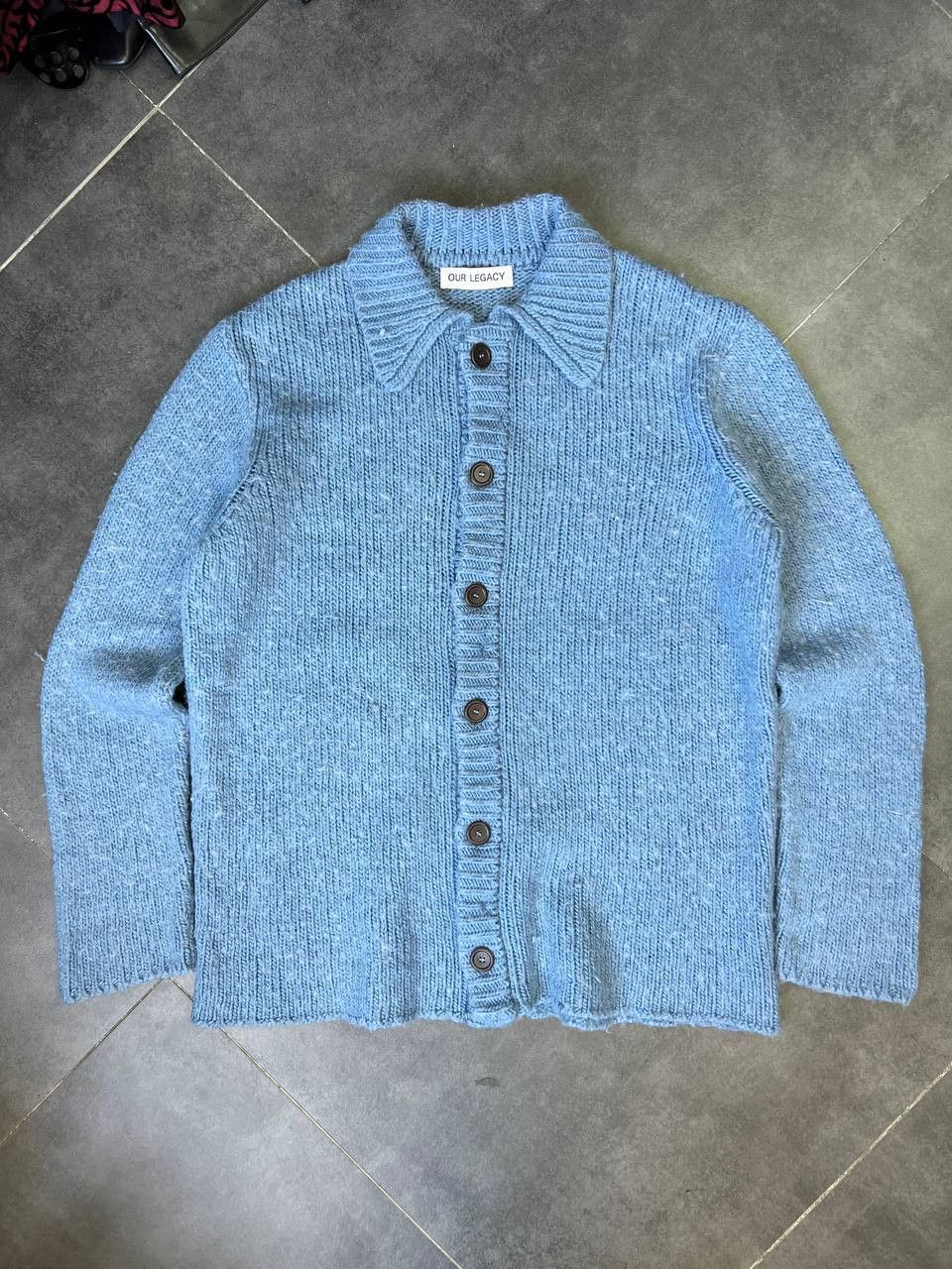 Our Legacy Our Legacy Big Cardigan Size US L / EU 52-54 / 3 - 2 Thumbnail