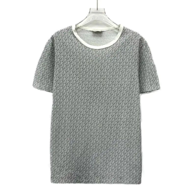 Dior Gray Cotton Women's T-Shirt 0089