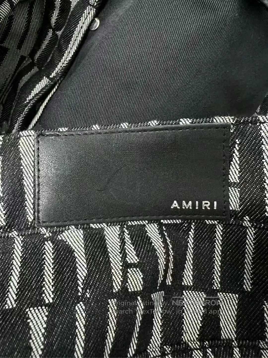 Amiri amiri logo detail side button jeans. Size US 32 / EU 48 - 5 Thumbnail