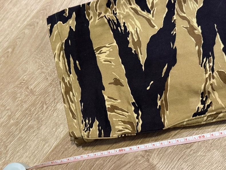 The Real McCoy's The REAL McCOY'S Size MGolden Tiger Camouflage Military Pan Size US 27 - 7 Thumbnail