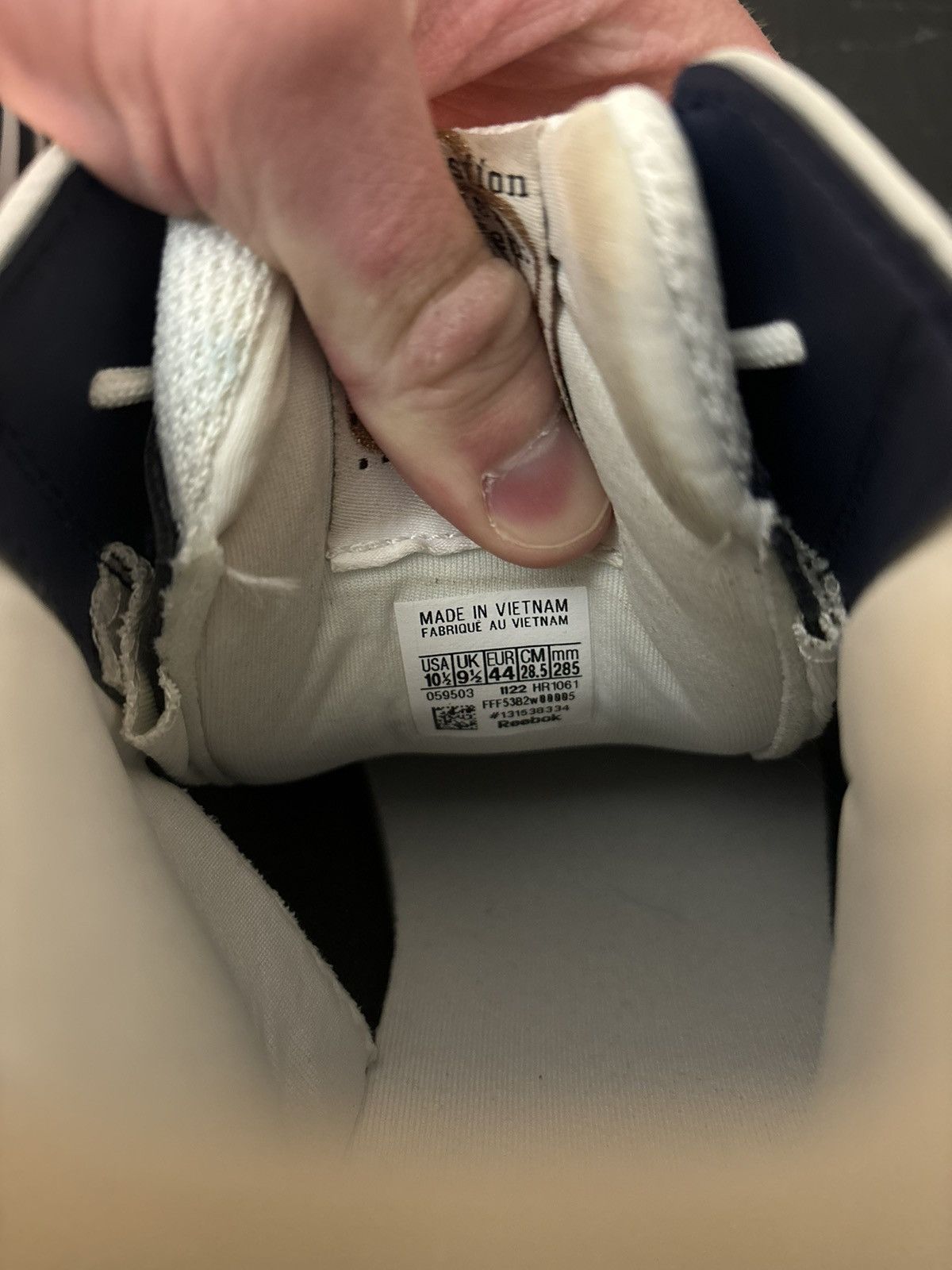 Reebok Reebok The Answer DMX Georgetown 2023 Size US 10.5 / EU 43-44 - 8 Thumbnail