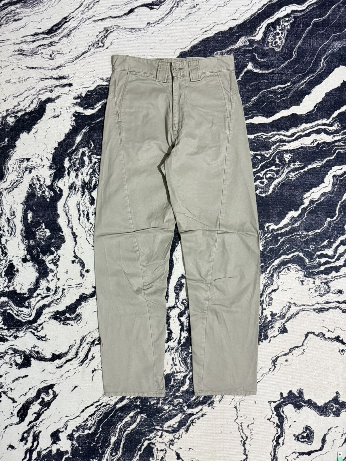 If Six Was Nine Polygon asymmetrical long pants Size US 28 / EU 44 - 1 Thumbnail
