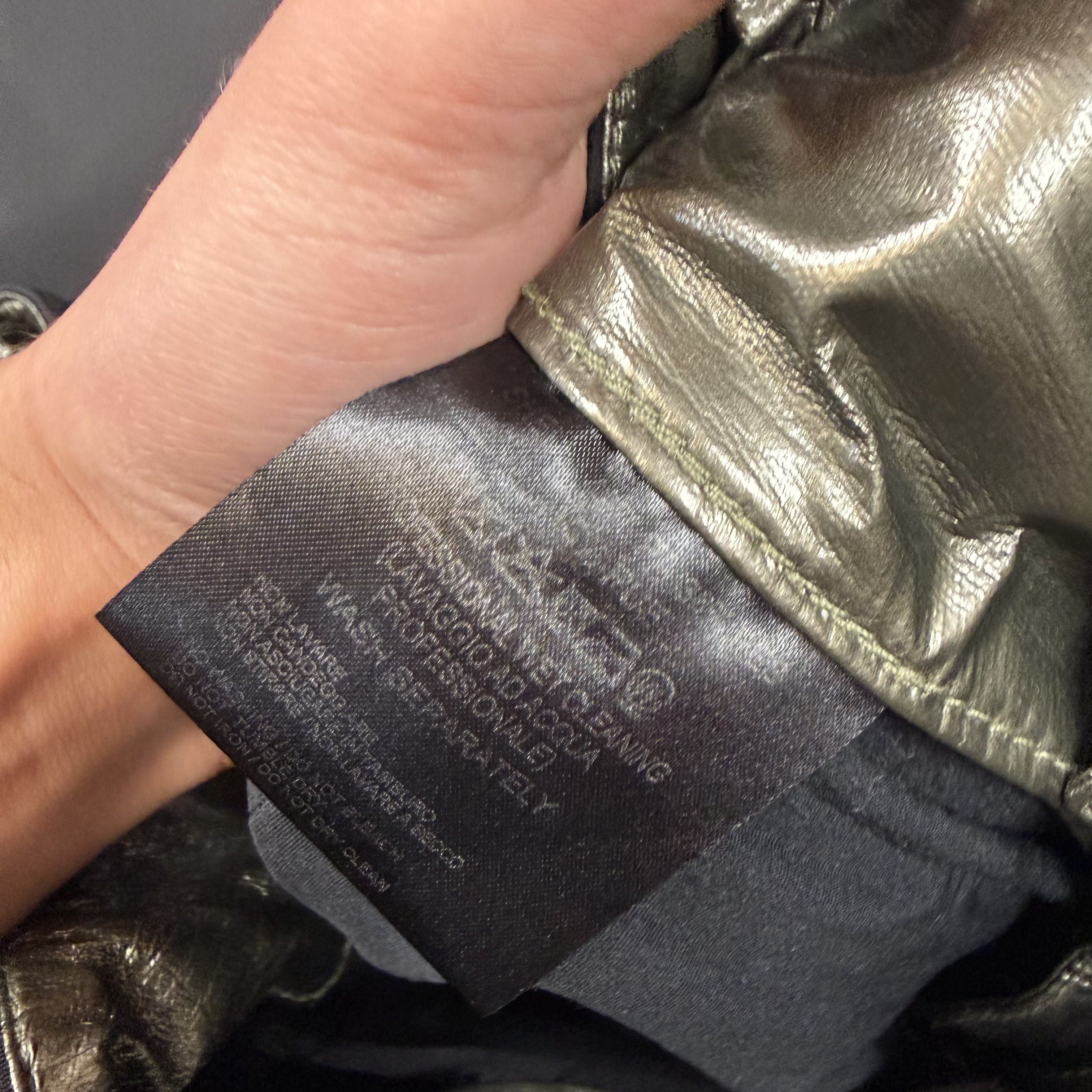 JET SET RRP $1300 Women’s Jet Set Stars Belted Black Ski Pants Size 26" / US 2 / IT 38 - 12 Thumbnail