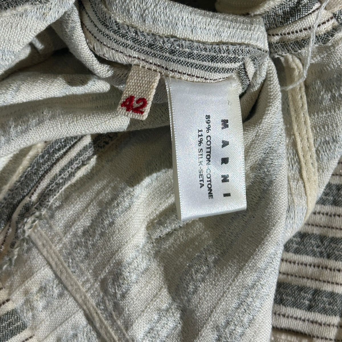 Marni Flared vertical stripe pant Size US 30 / EU 46 - 5 Thumbnail