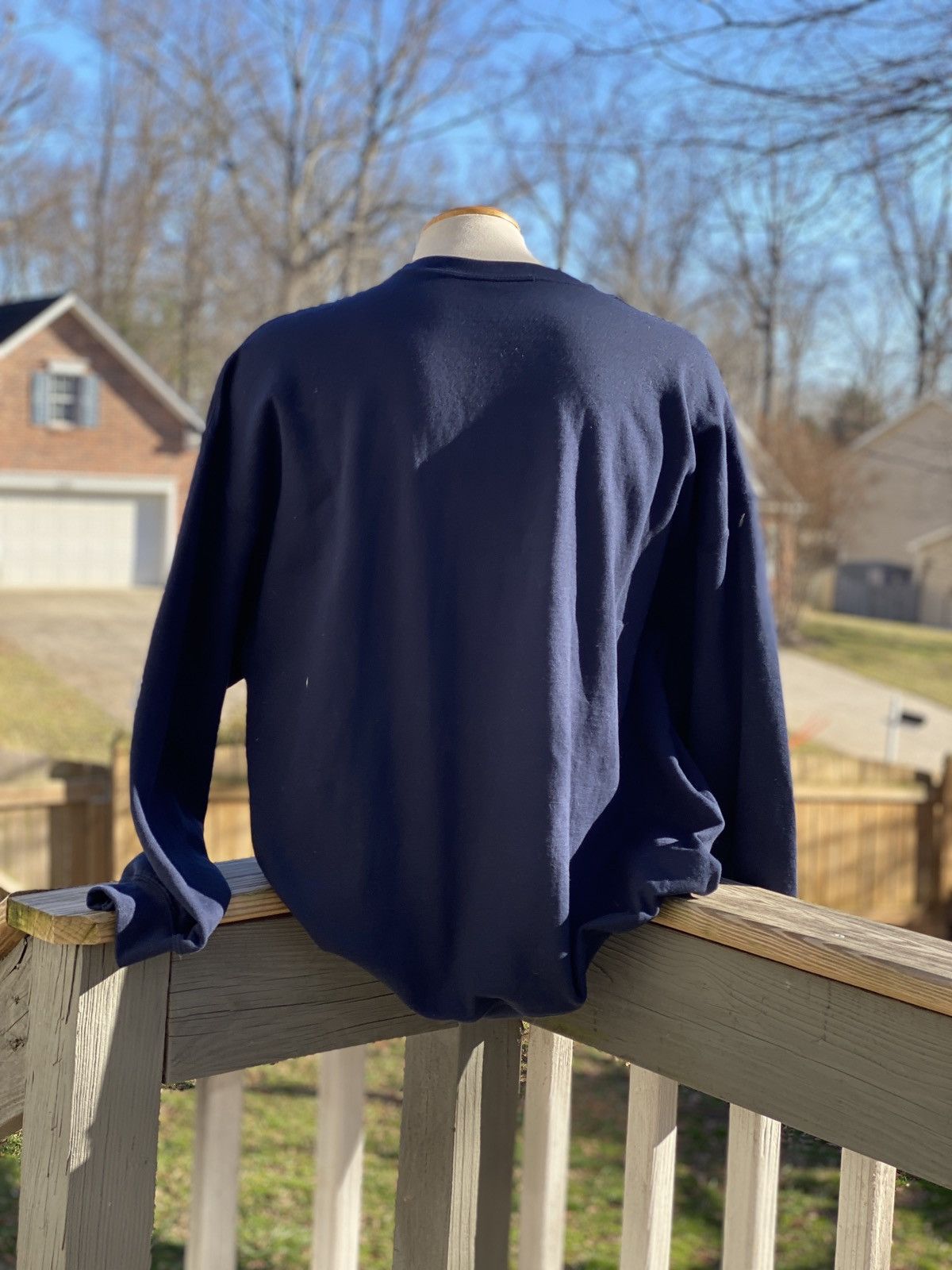 Gildan Men’s Dallas Cowboys Winter Sweatshirt -2XL Size US XXL / EU 58 / 5 - 4 Thumbnail
