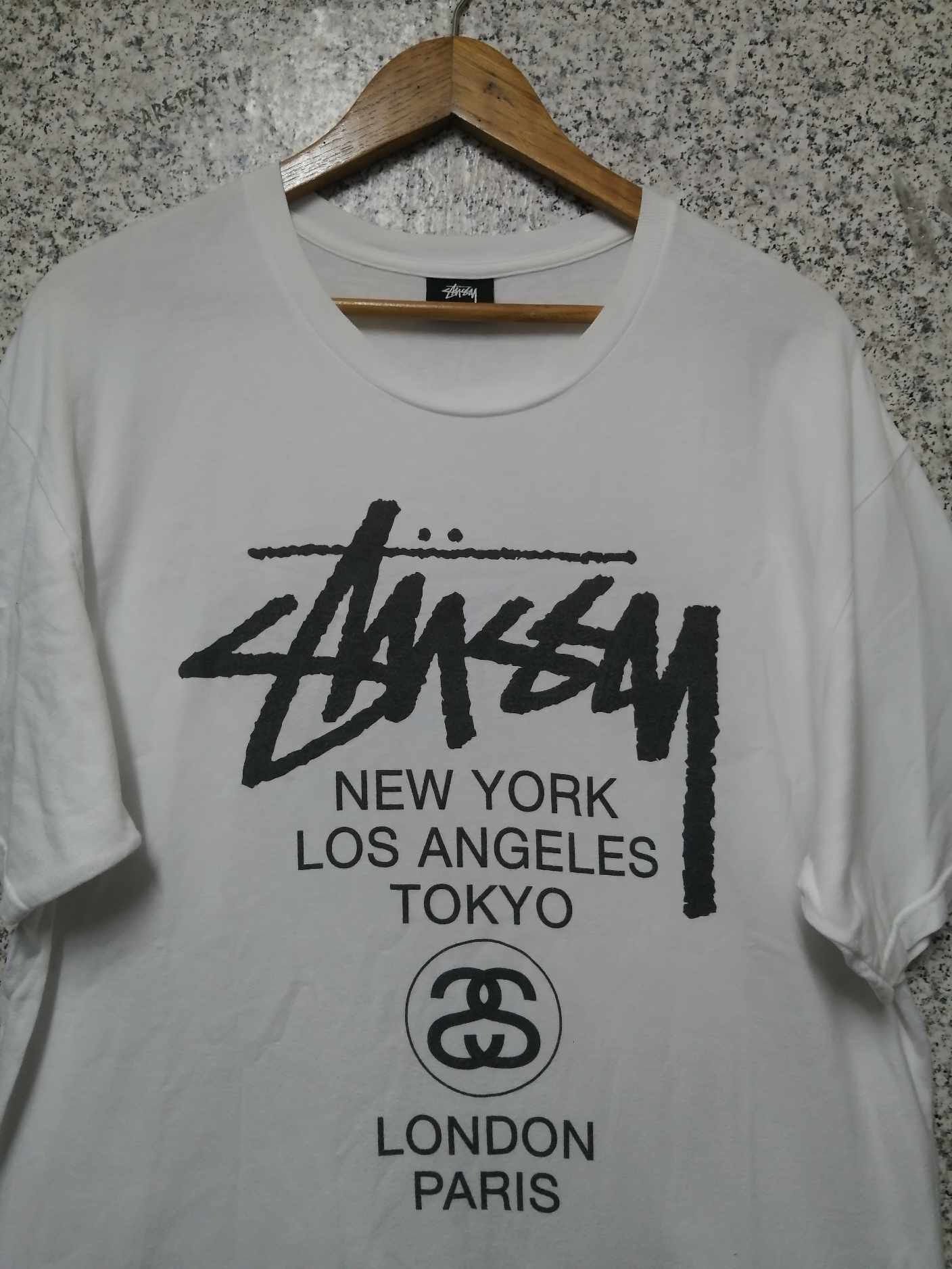 Stussy × Vintage VINTAGE STUSSY TOUR VERY RARE Size US L / EU 52-54 / 3 - 3 Thumbnail