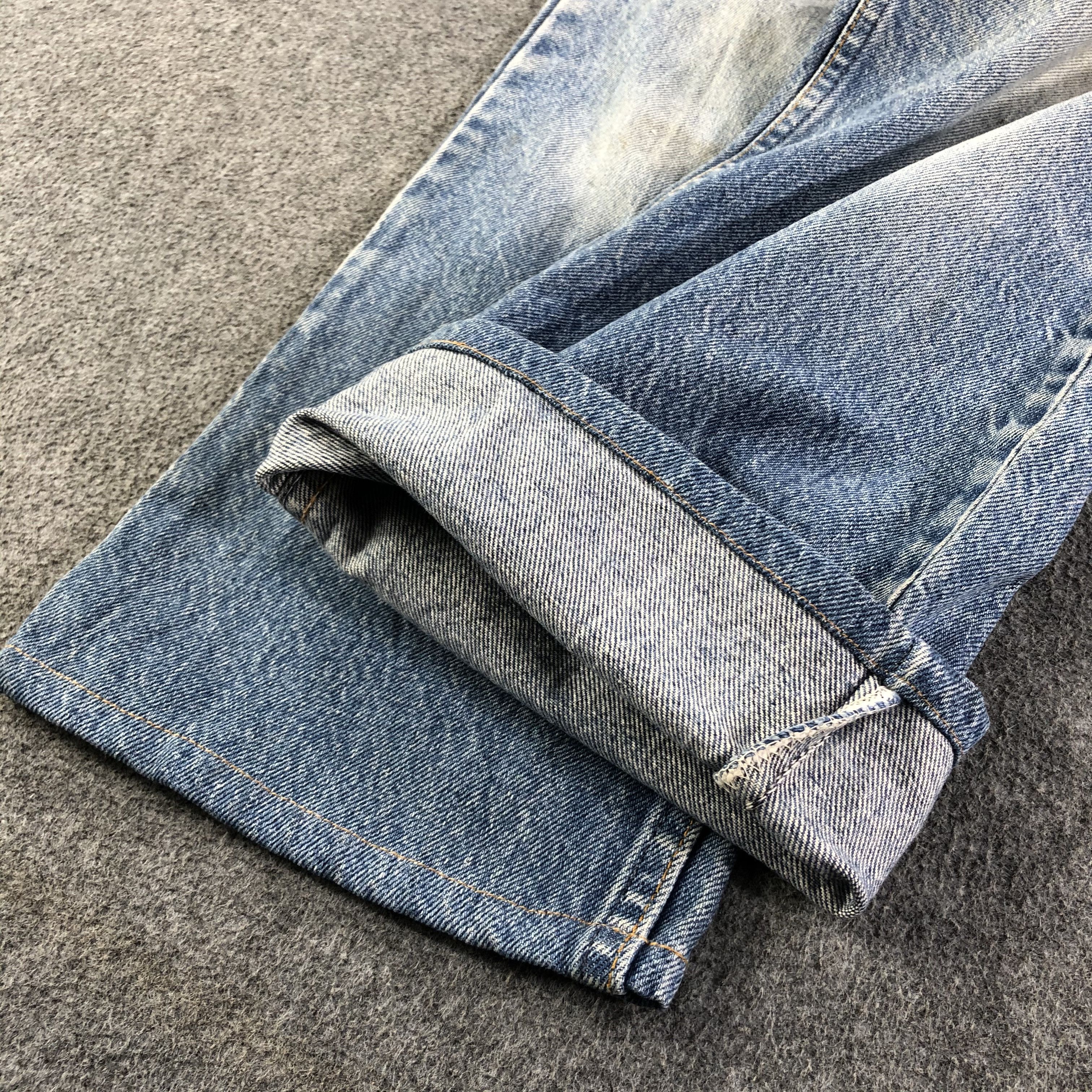 Levi's Vintage 80s Blue Wash Levis Jeans-J2815 Size US 34 / EU 50 - 5 Thumbnail