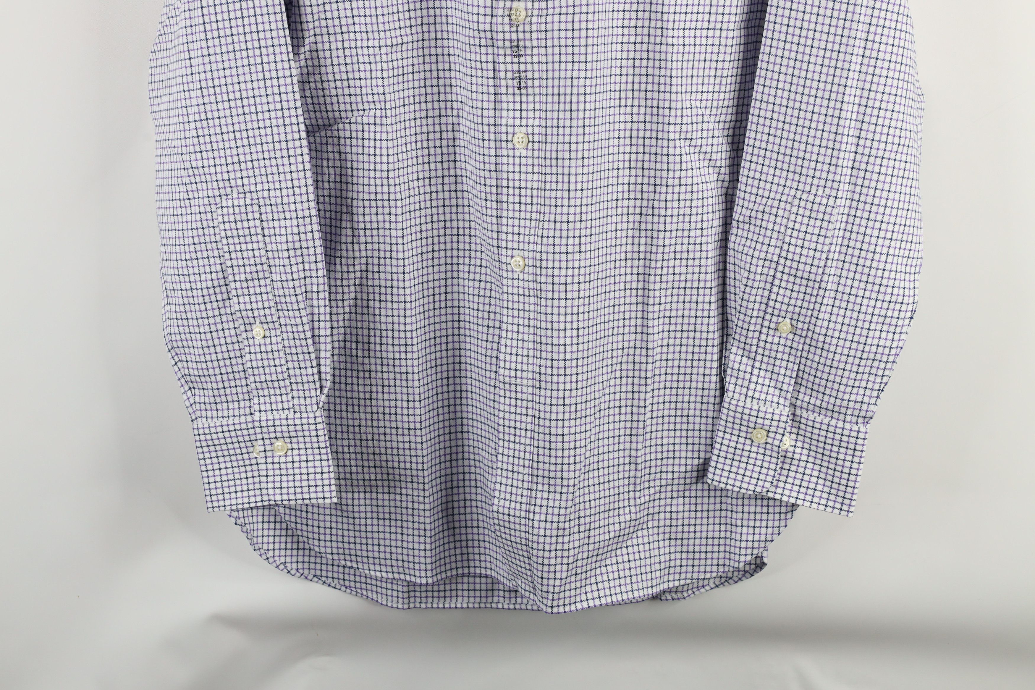 Ralph Lauren × Vintage New Ralph Lauren Fit Easy Care Collared Button Shirt Plaid Size US M / EU 48-50 / 2 - 3 Thumbnail