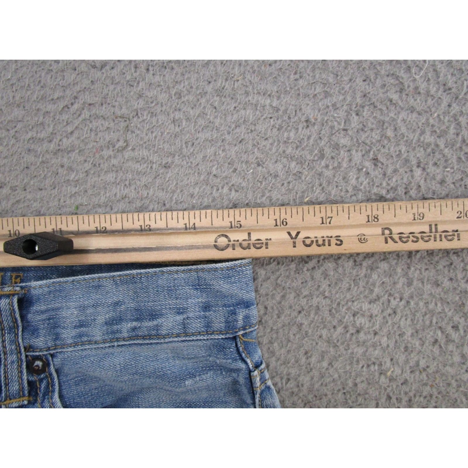 American Eagle Outfitters VTG American Eagle Jeans Bootcut 29x32 5-Pocket Denim Blue Mens Regular 30x31 (Measure) Size US 29 - 7 Thumbnail
