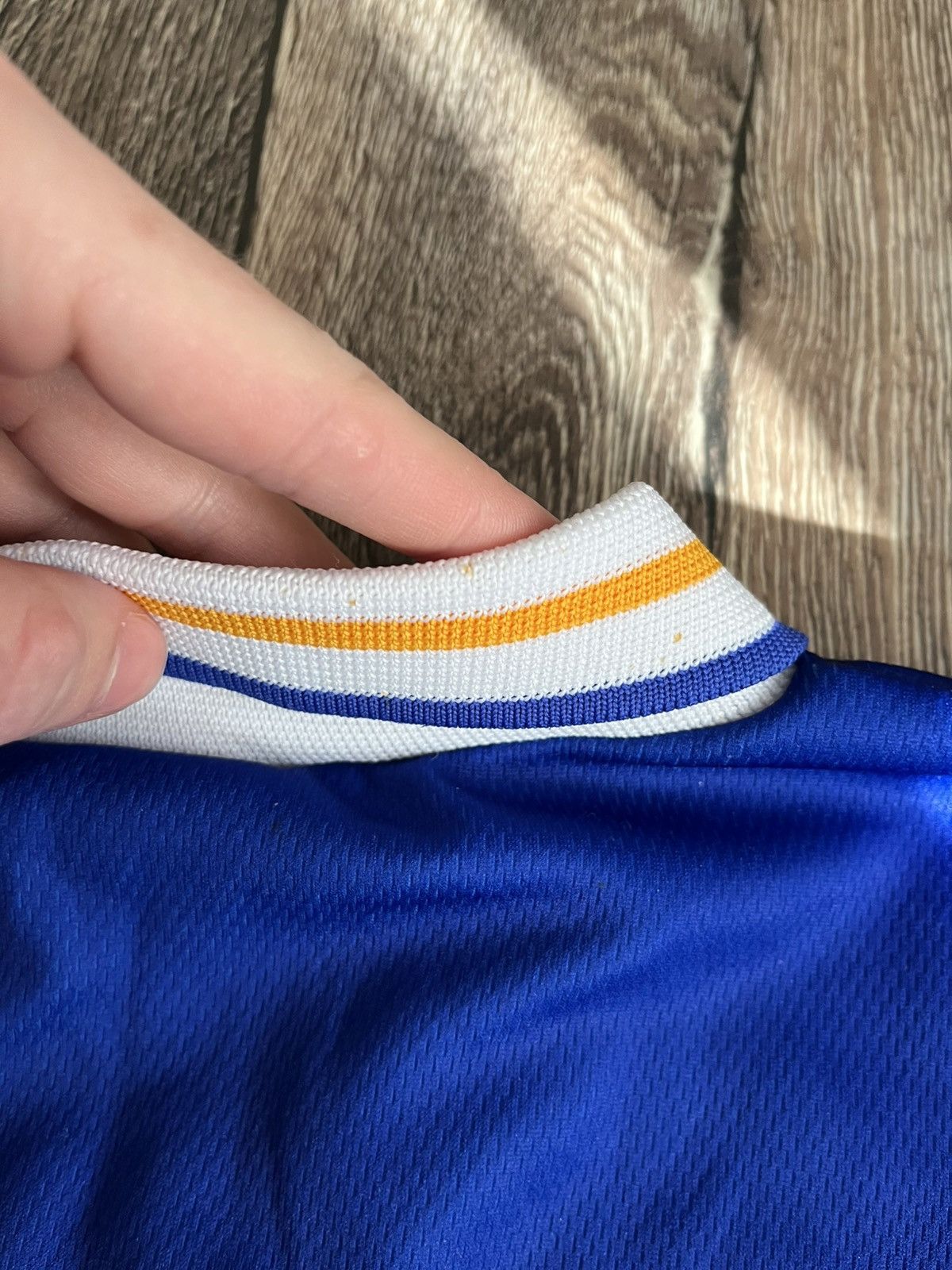 Asics Vintage Leeds Rhinos Asics 1996 Rugby League Jersey Size US L / EU 52-54 / 3 - 10 Thumbnail