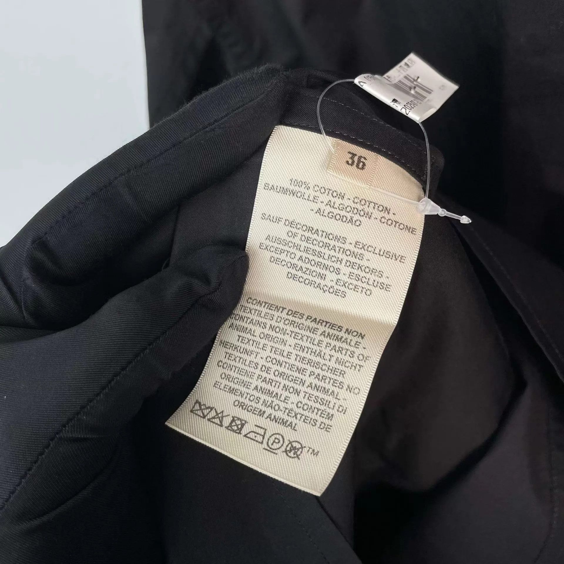 Hermes Hermès Black Long Dress 36 98 New Size XS / US 0-2 / IT 36-38 - 4 Thumbnail