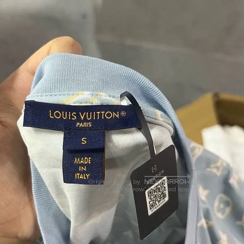 Louis Vuitton Louis Vuitton Blue Monogram Short. Size US L / EU 52-54 / 3 - 2 Thumbnail