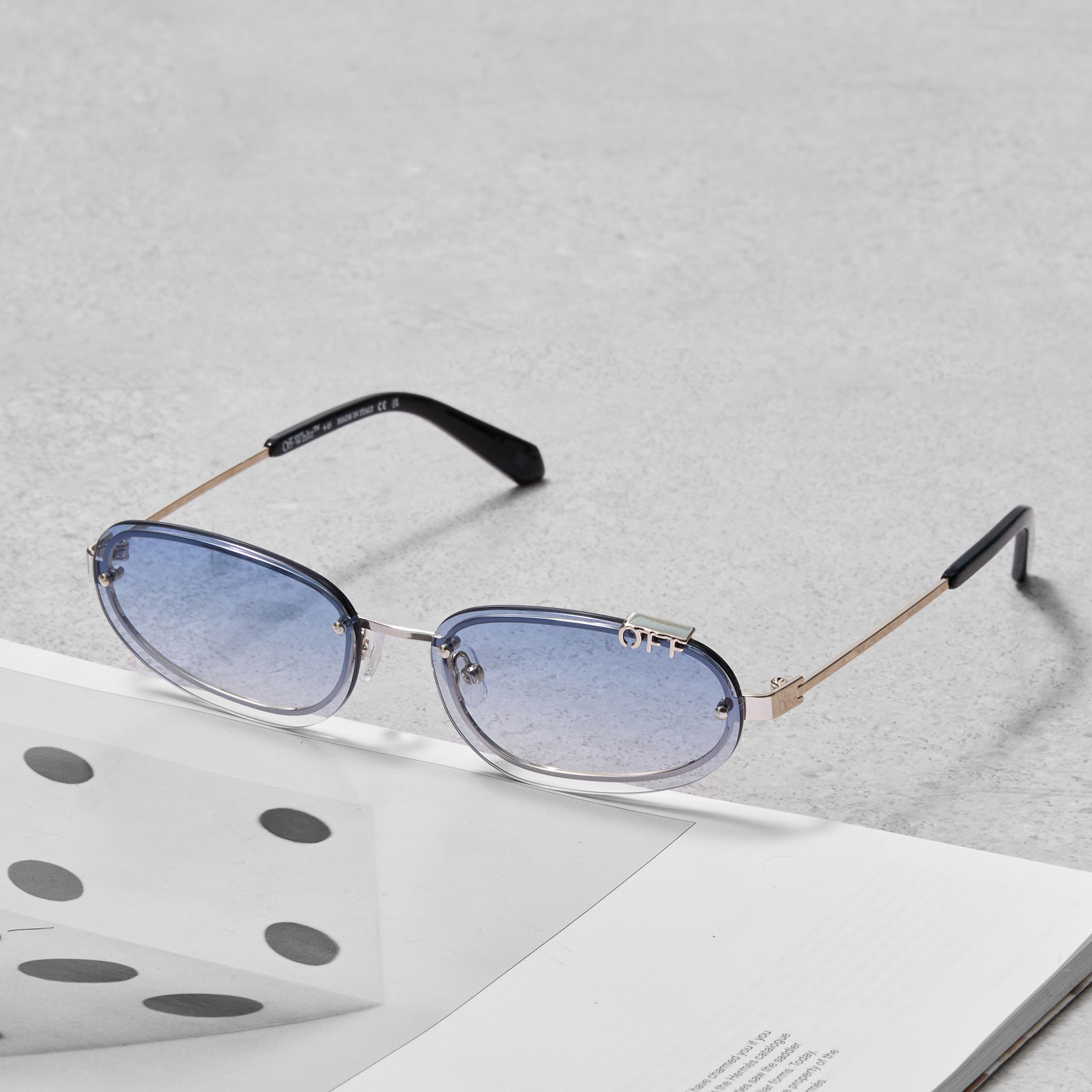 Off-White OFF WHITE Miami Sunglasses Size ONE SIZE - 3 Thumbnail