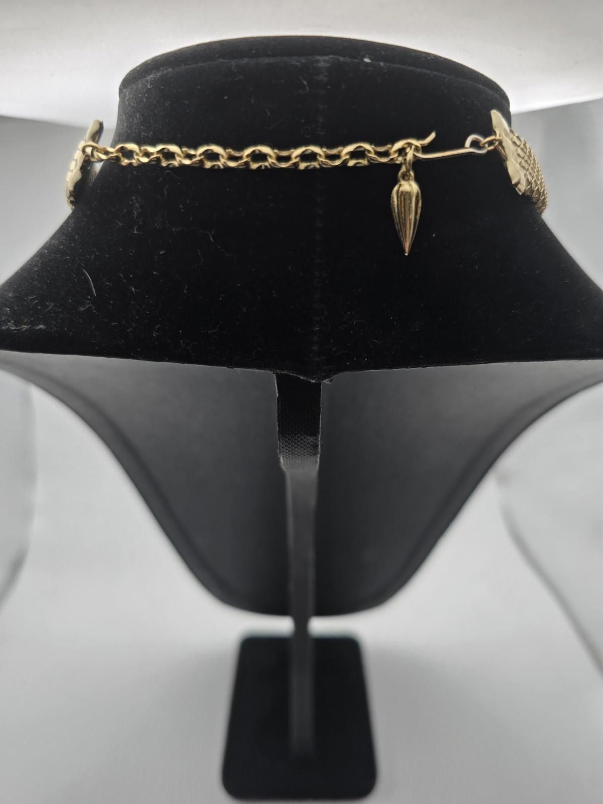 Other Whiting & Davis Gold Mesh Victorian Revival Choker Necklace Size ONE SIZE - 3 Thumbnail