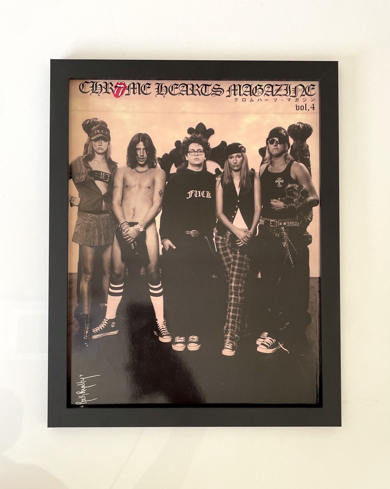 Chrome Hearts × Japanese Brand × Vintage Chrome Hearts harry