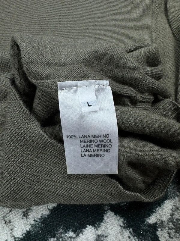 Versace Versace collection sweater green Merino wool L Size US L / EU 52-54 / 3 - 5 Thumbnail
