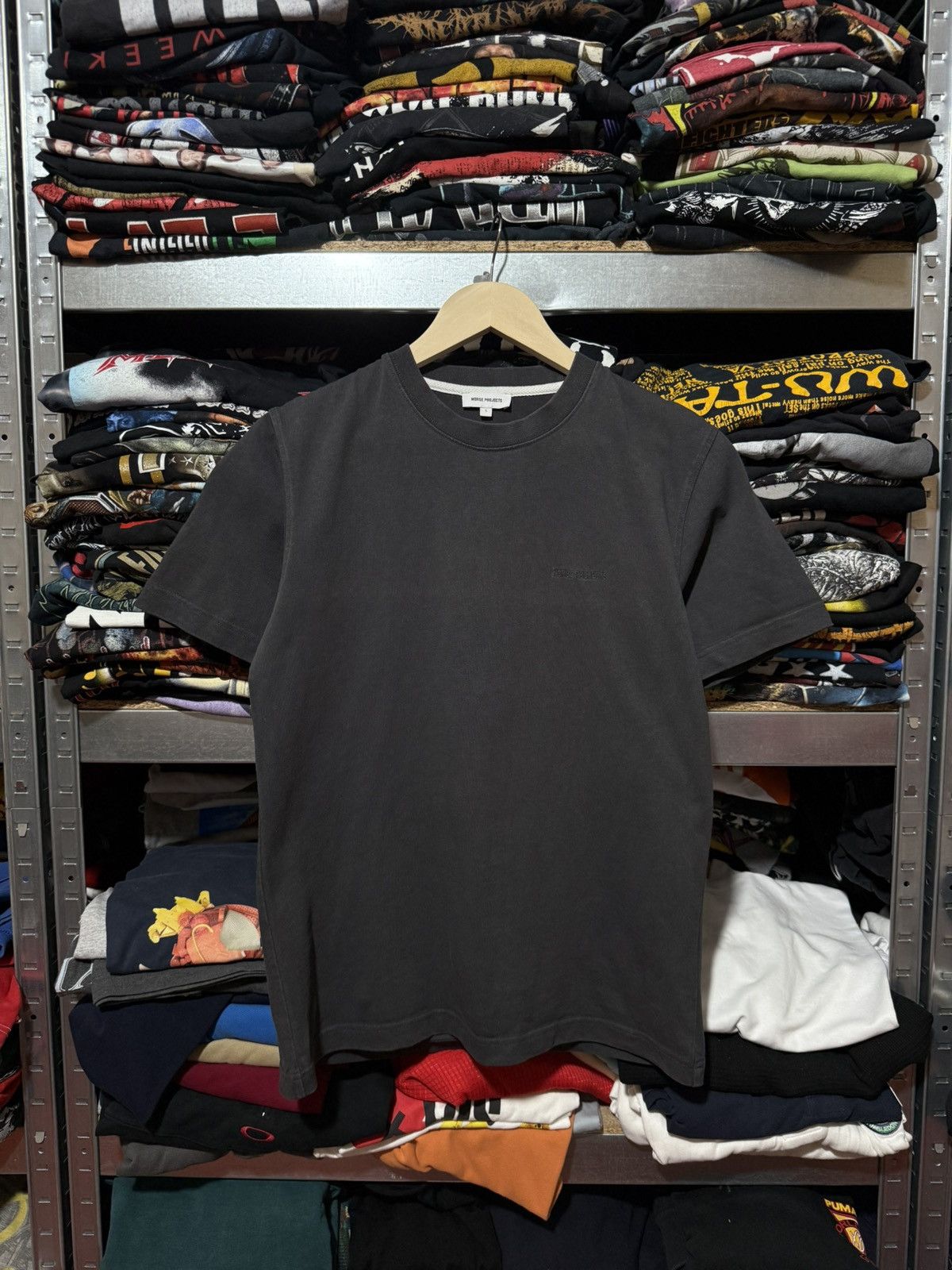 Norse Projects Norse Projects Niels Standard Logo Outdoor T-Shirt Y2K Hype Size US S / EU 44-46 / 1 - 1 Thumbnail