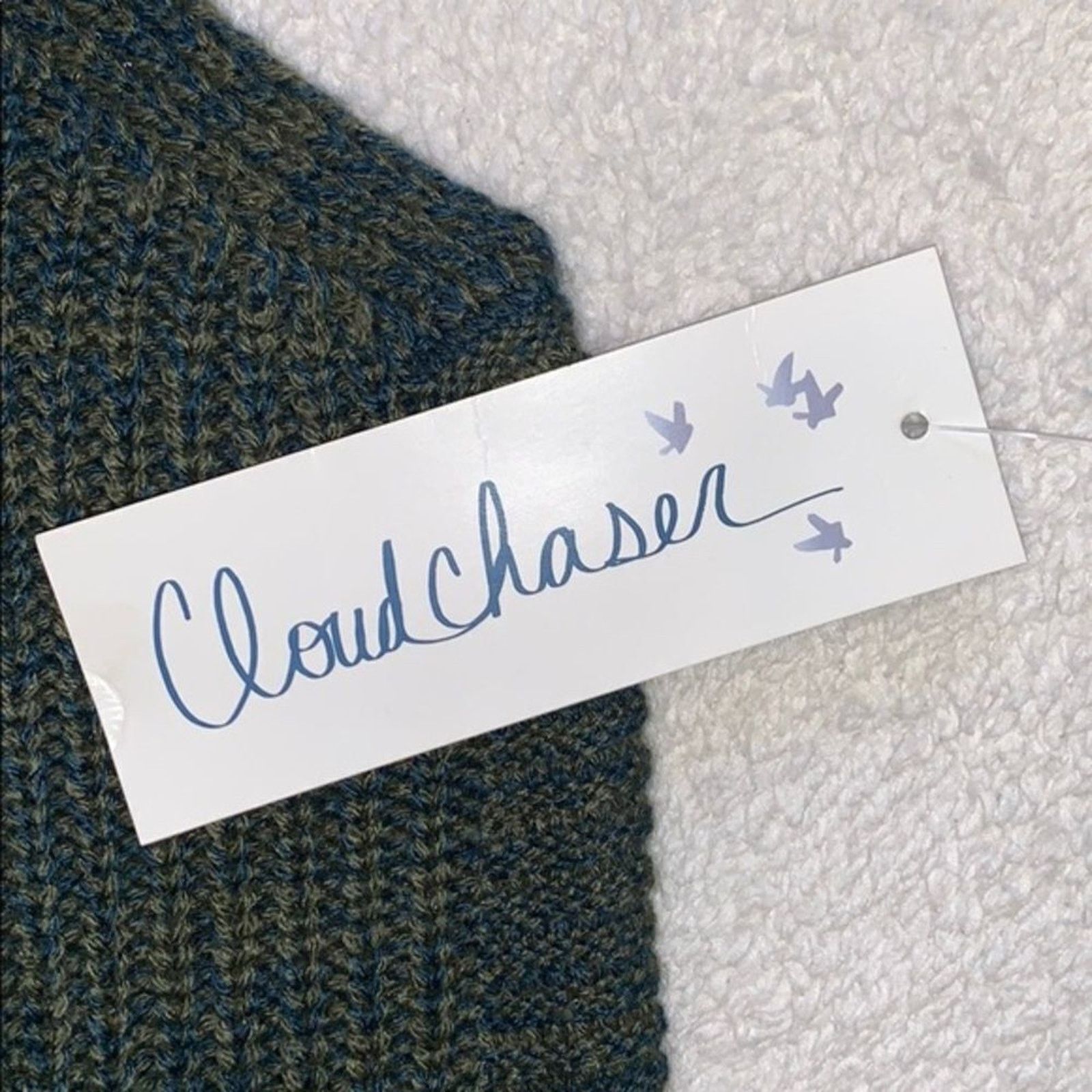 Other Cloud Chaser Green Sleeveless Turtleneck Sweater | Sz M, NWT Size M / US 6-8 / IT 42-44 - 4 Thumbnail