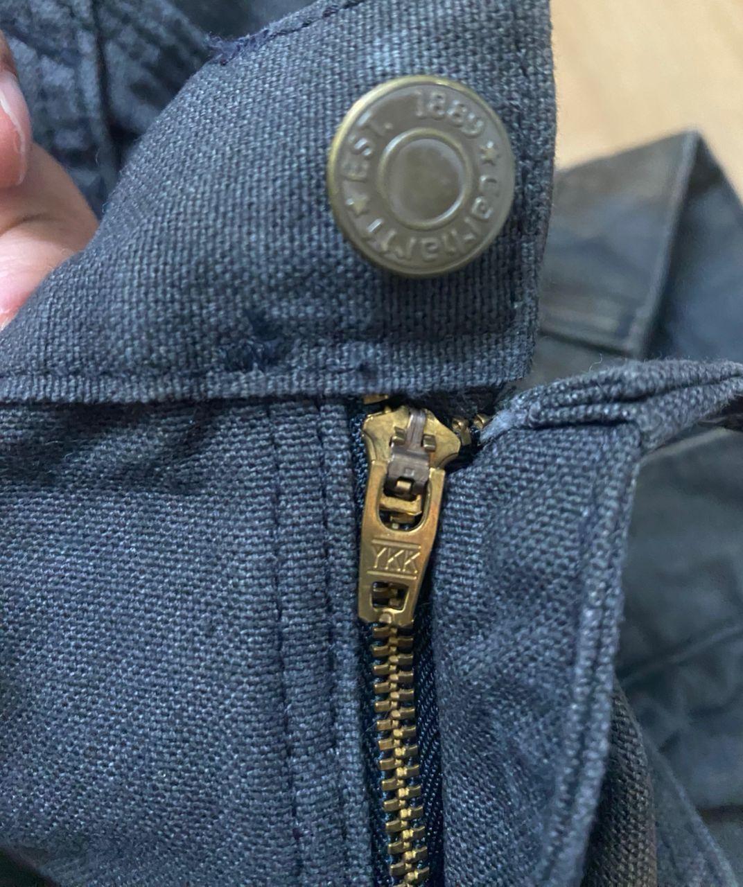 Carhartt 💥BEST OFFER💥VINTAGE CARHARTT CANPERTER DISTRESSED DENIM Size US 28 / EU 44 - 16 Thumbnail
