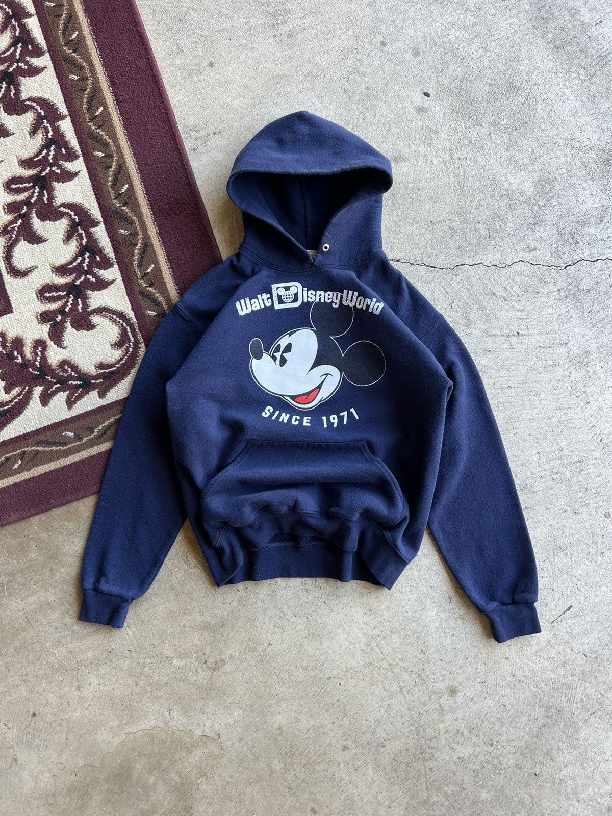 Vintage 90s Disney World Hoodie Grailed