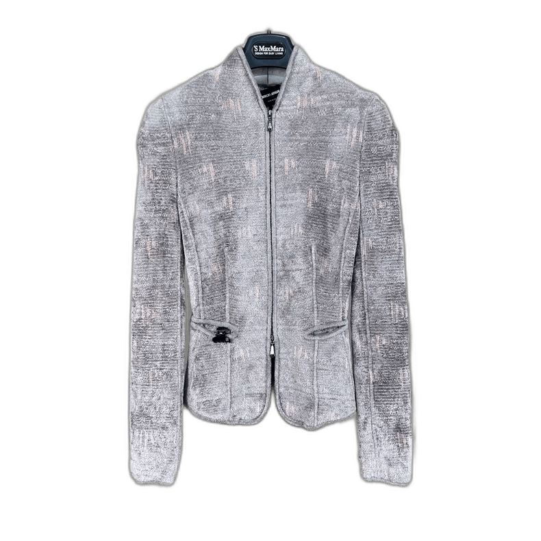 Emporio Armani Giorgio Armani Zip Jacket in New Condition Size M / US 6-8 / IT 42-44 - 1 Thumbnail
