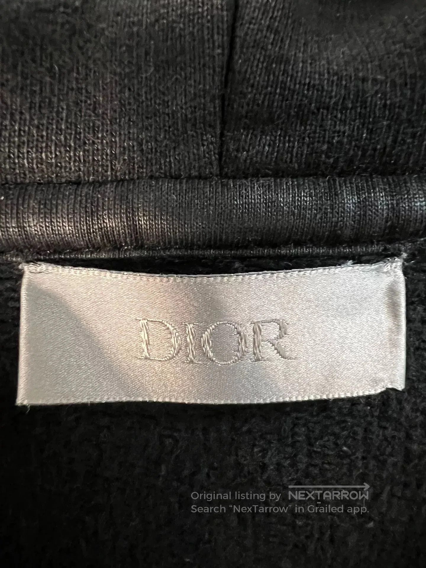 Dior dior black graffiti logo hoodie size large. Size US L / EU 52-54 / 3 - 3 Thumbnail