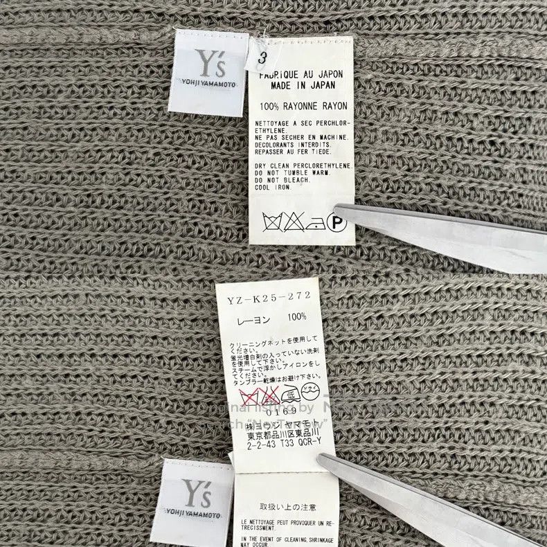 Yohji Yamamoto Yohji Yamamoto size 3 09AW Knit Sweater Size M / US 6-8 / IT 42-44 - 4 Thumbnail