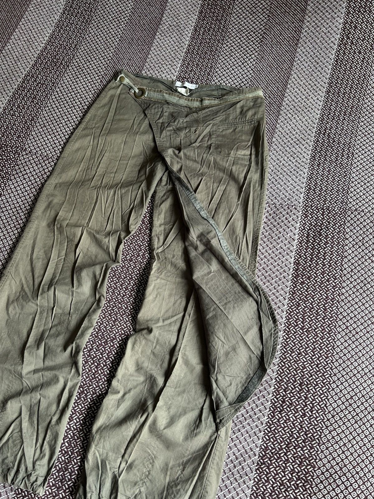 Vintage Vintage Streetwear Style Pants Francois Girbaud Vibe Size 40 Size 27" / US 4 / IT 40 - 4 Thumbnail