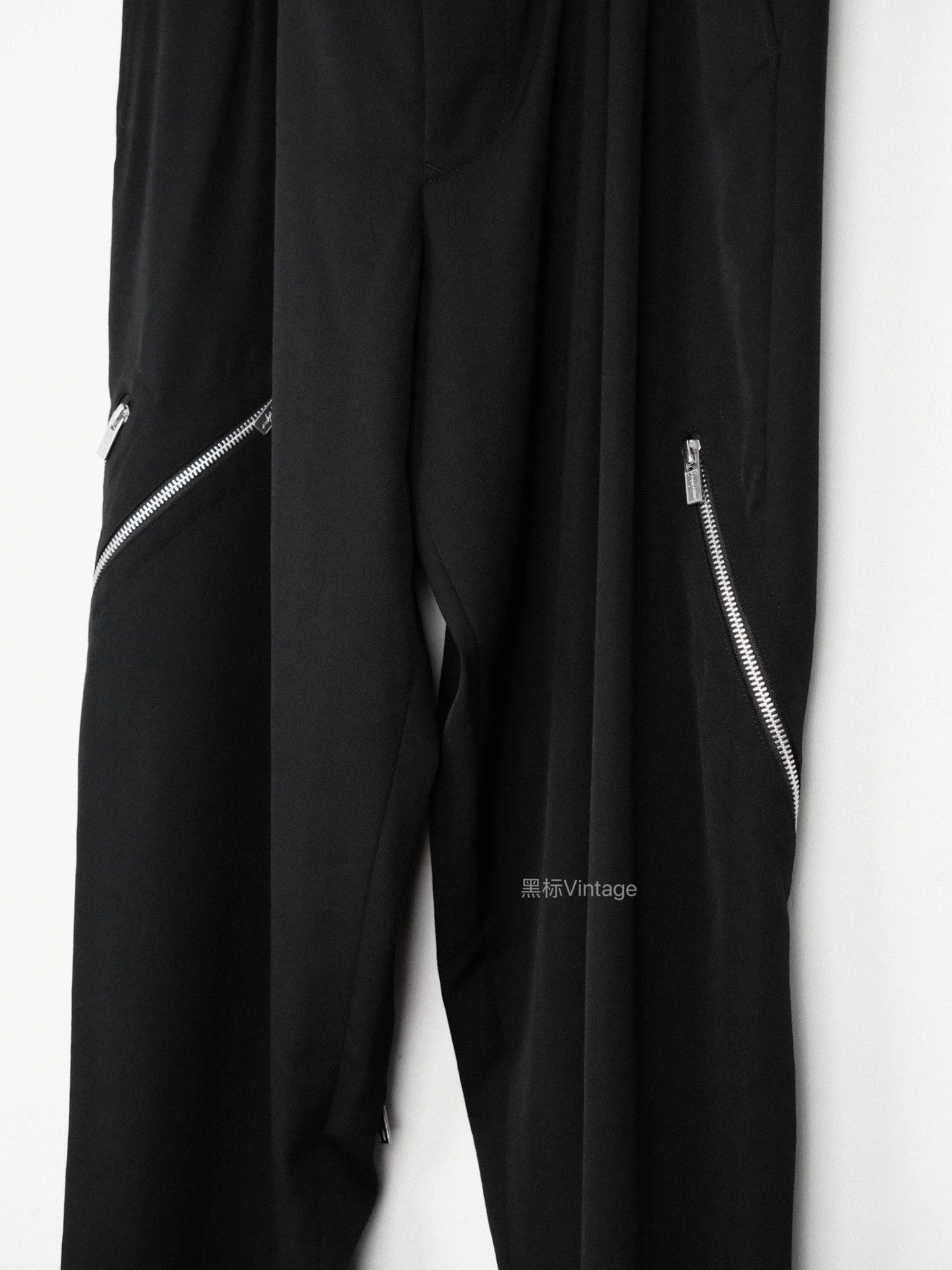 Yohji Yamamoto Yohji Yamamoto Deconstructed Zip Cut Trousers Men's 9/10 Size US 34 / EU 50 - 3 Thumbnail