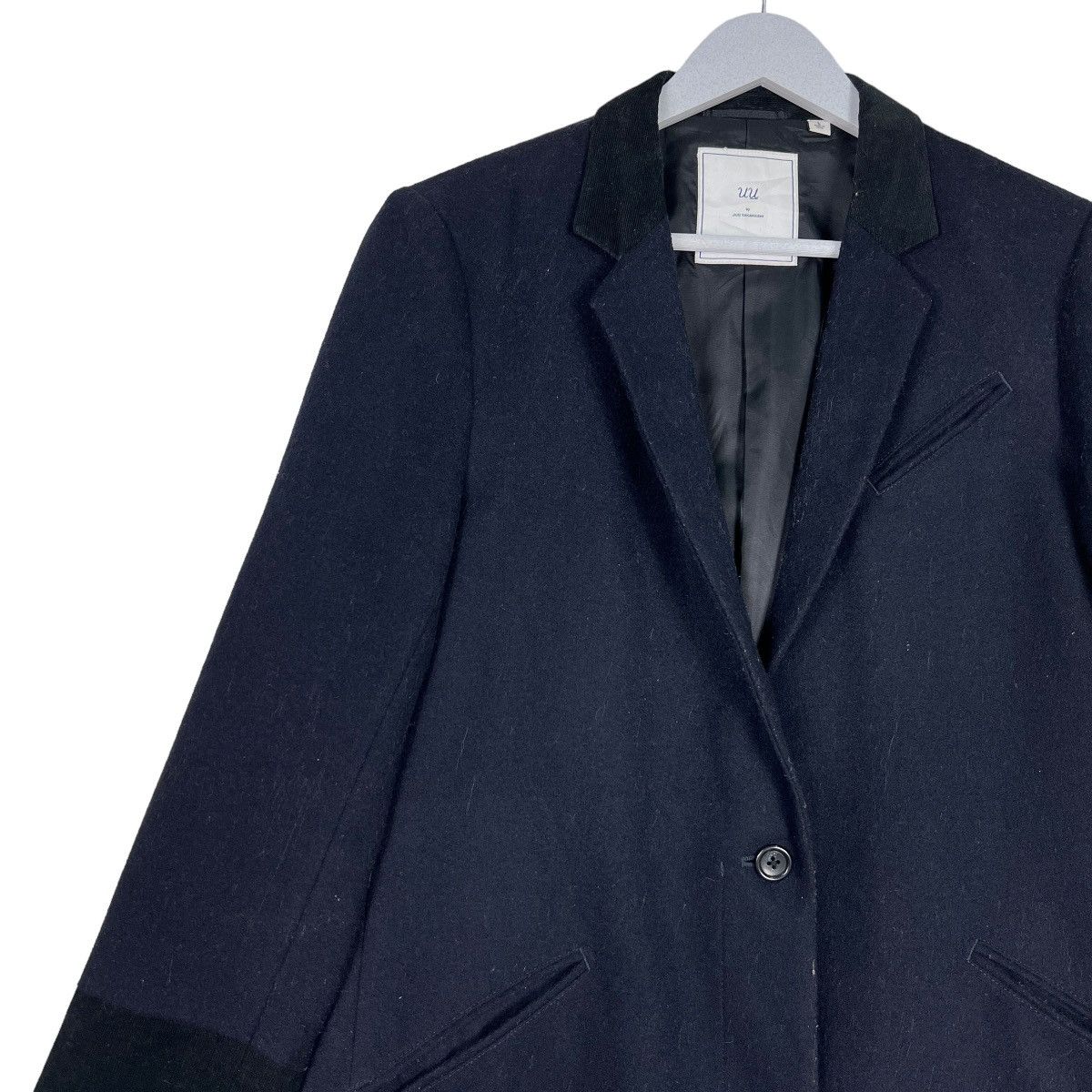 Jun Takahashi 🔥 UU UNDERCOVER JUN TAKAHASHI UNIQLO LONG COAT Size US S / EU 44-46 / 1 - 7 Thumbnail