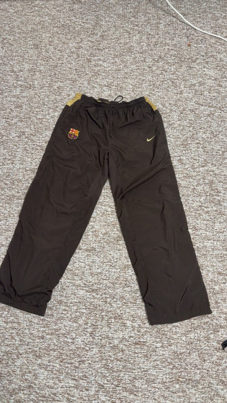 Nike Nike FC Barcelona Tracksuit 2009/10 – Rare Vintage – Size L Size US L / EU 52-54 / 3 - 2 Thumbnail