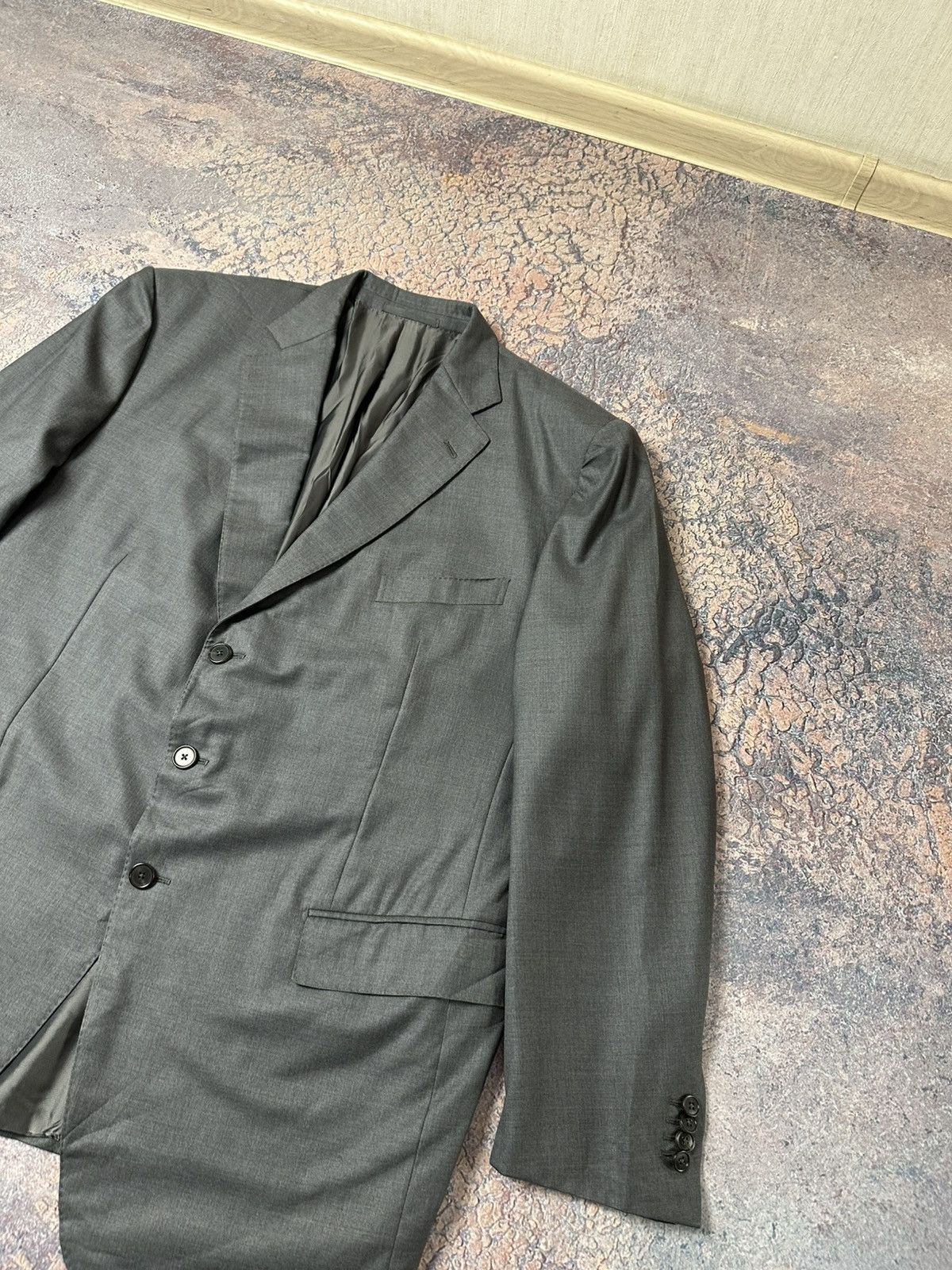 Ermenegildo Zegna Men's Ermenegildo Zegna Su Misura Blazer Size 46R - 3 Thumbnail
