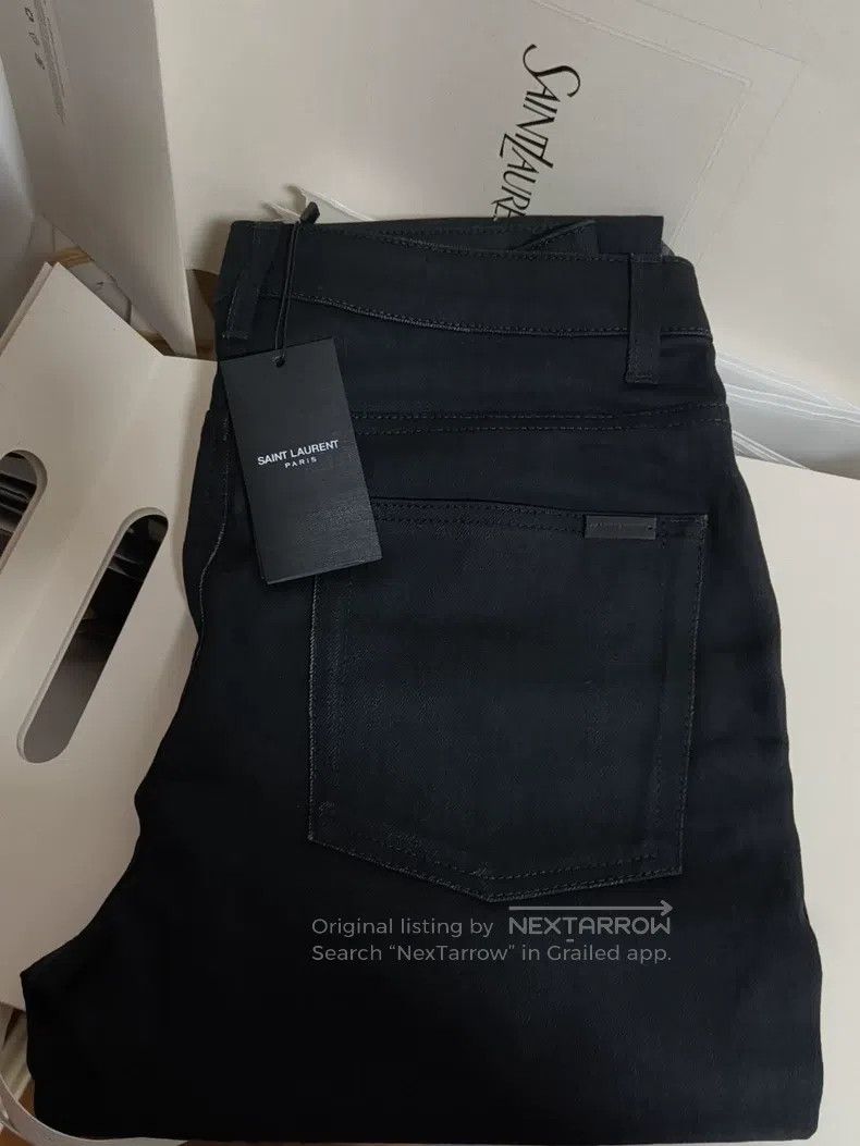 Saint Laurent Paris Saint Laurent Paris Men's Jeans Size US 31 - 1 Thumbnail