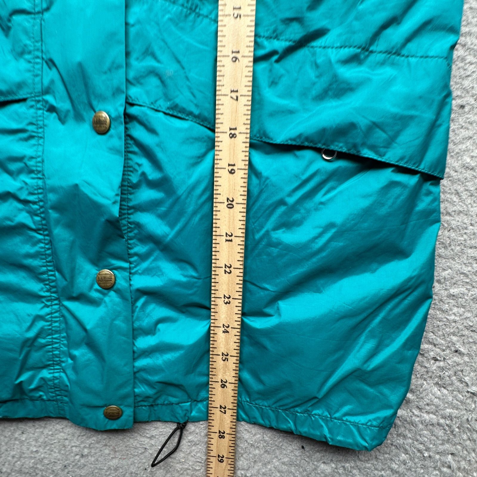 L.L. Bean VTG 90s LL Bean Gore-Tex Stowaway Jacket Womens Medium Size M / US 6-8 / IT 42-44 - 6 Thumbnail