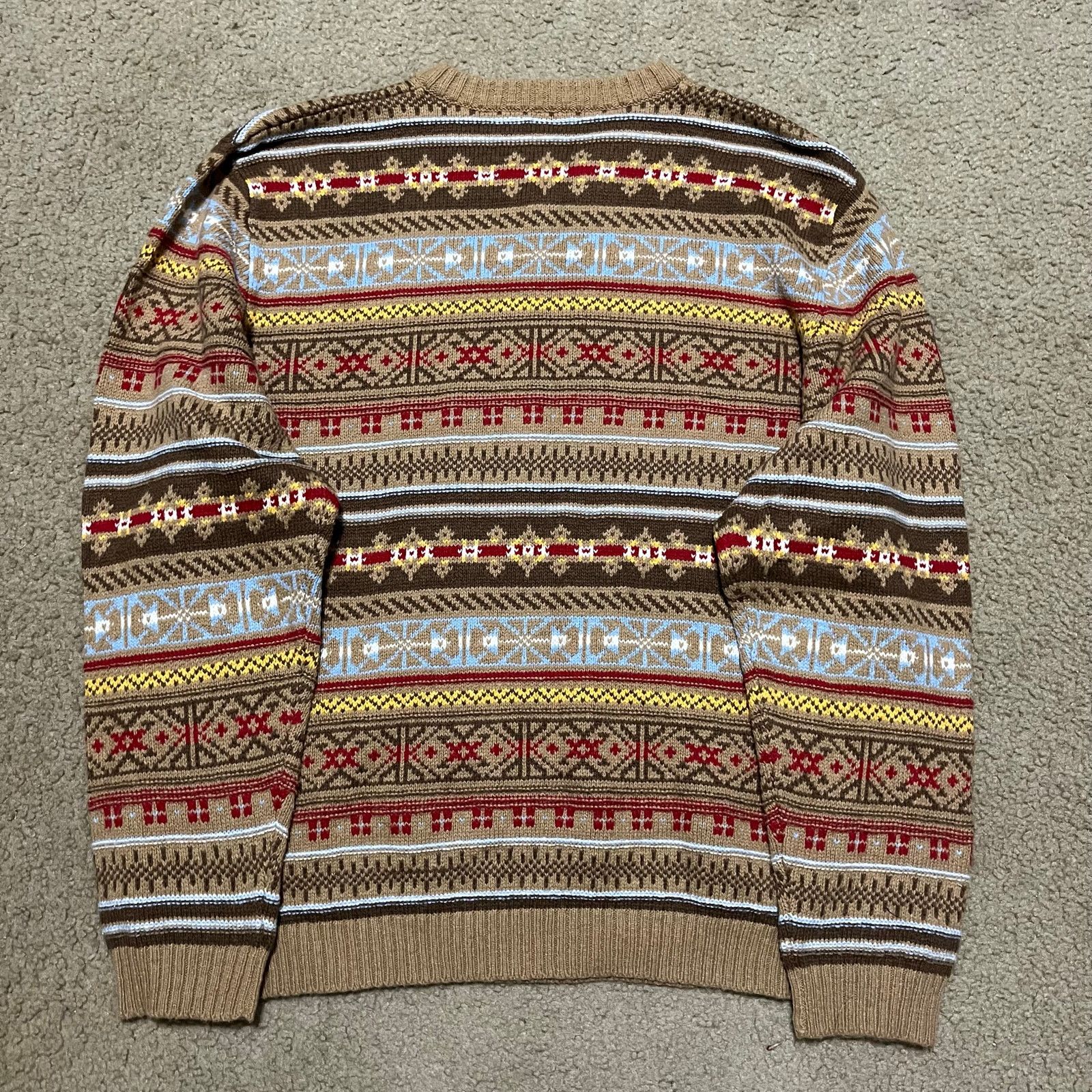 Other Ruff Hewn Colorful Aztec Thick Knit Sweater Large Size US L / EU 52-54 / 3 - 2 Thumbnail
