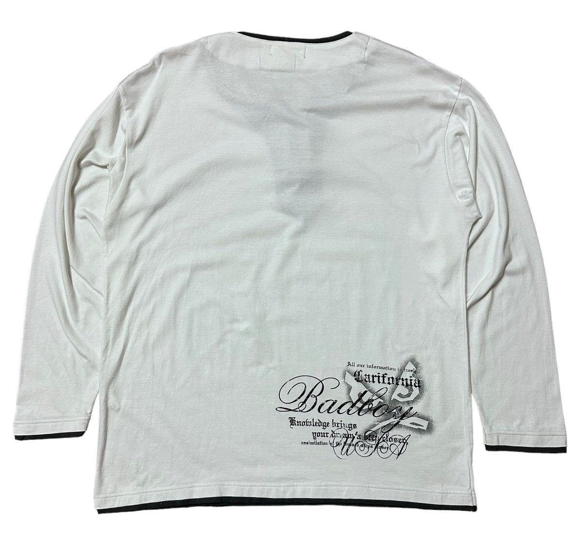 If Six Was Nine Badboy - Poem Punk Rock Double Layer Shirts Size US M / EU 48-50 / 2 - 2 Thumbnail