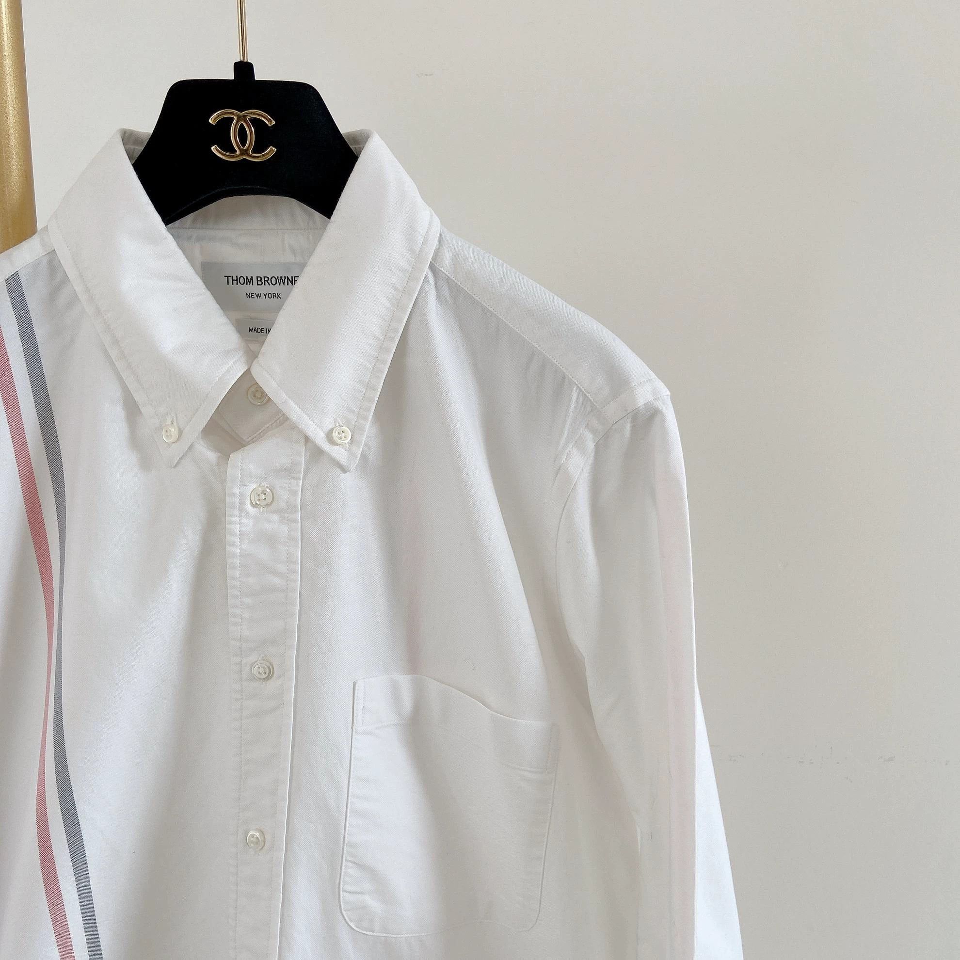 Thom Browne Thom Browne White Shirt US 2 Tagged Size US M / EU 48-50 / 2 - 4 Thumbnail