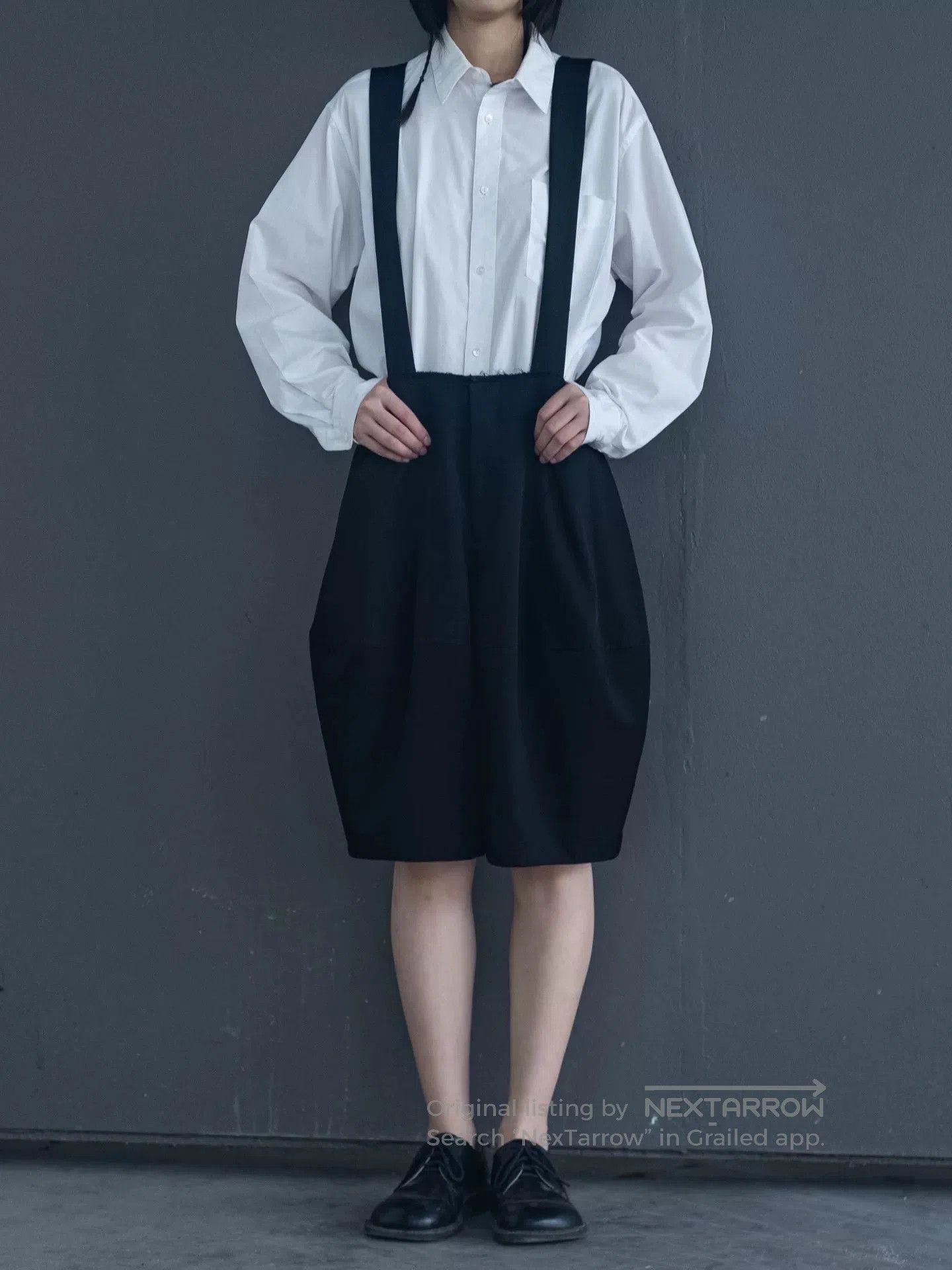 Comme des Garcons COMME des GARCONS Black Overalls. Size US 34 / EU 50 - 1 Thumbnail