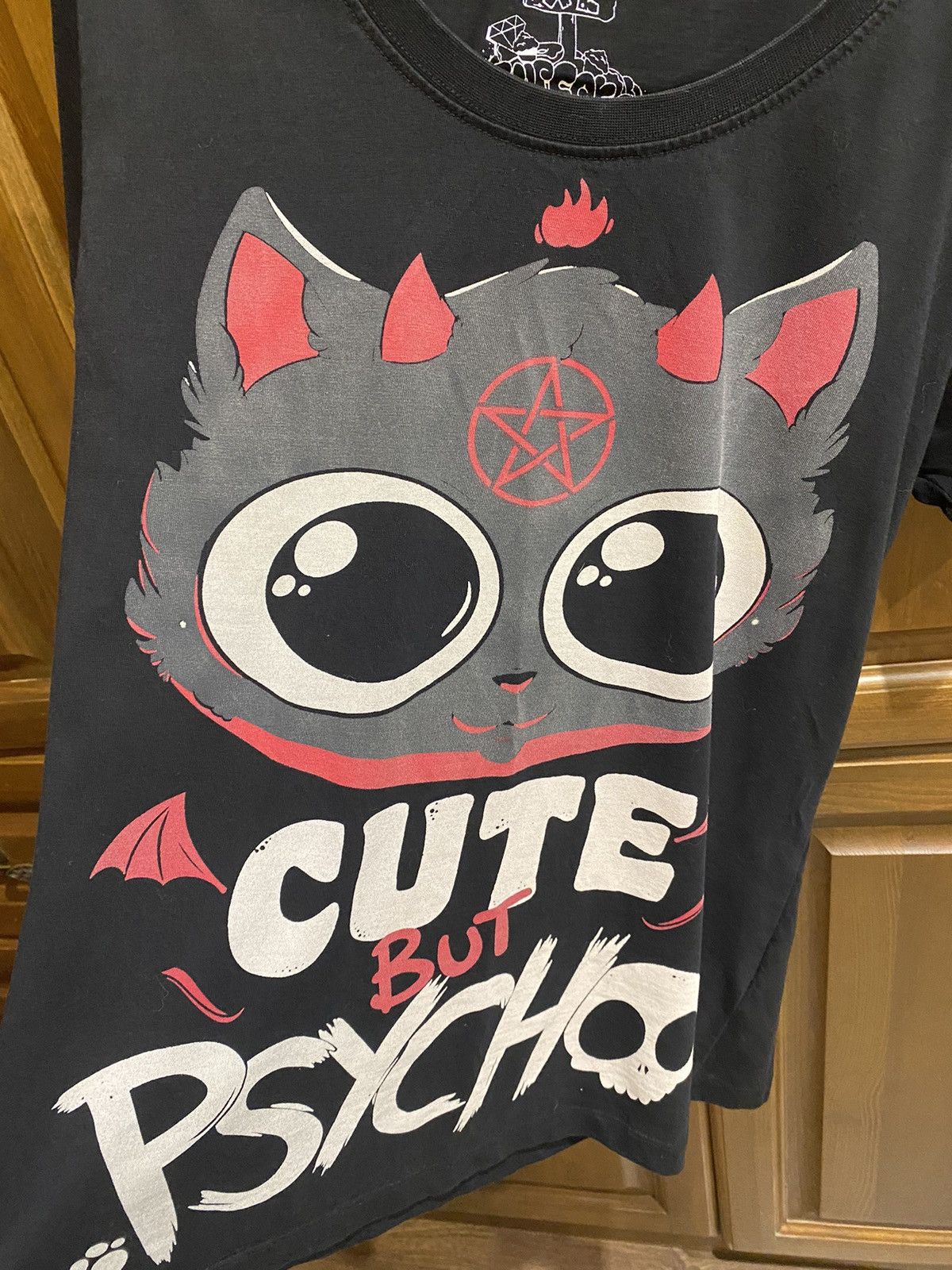 Vintage Cupcake Cult Cute But Psycho Avant garde Archive Emo Y2K Size XL / US 12-14 / IT 48-50 - 7 Thumbnail