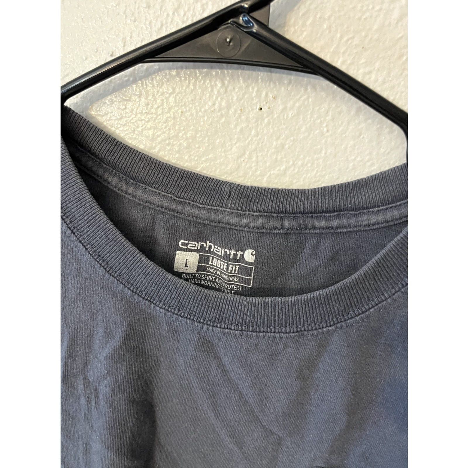 Carhartt Carhartt Original Fit Pocket Tee Mens Size Large Gray T Shirt Short Sleeve Flaw Size US L / EU 52-54 / 3 - 3 Thumbnail